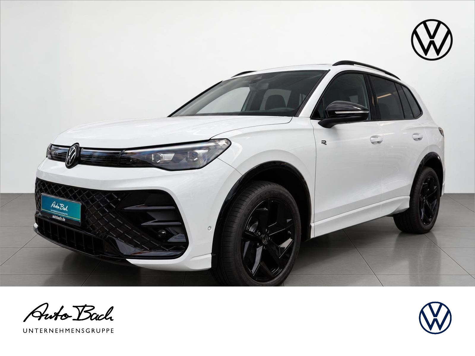 Volkswagen Tiguan R-Line 2,0 l TDI 110 kW (150 PS) 7-Gang-Doppelkupplungsgetriebe DSG