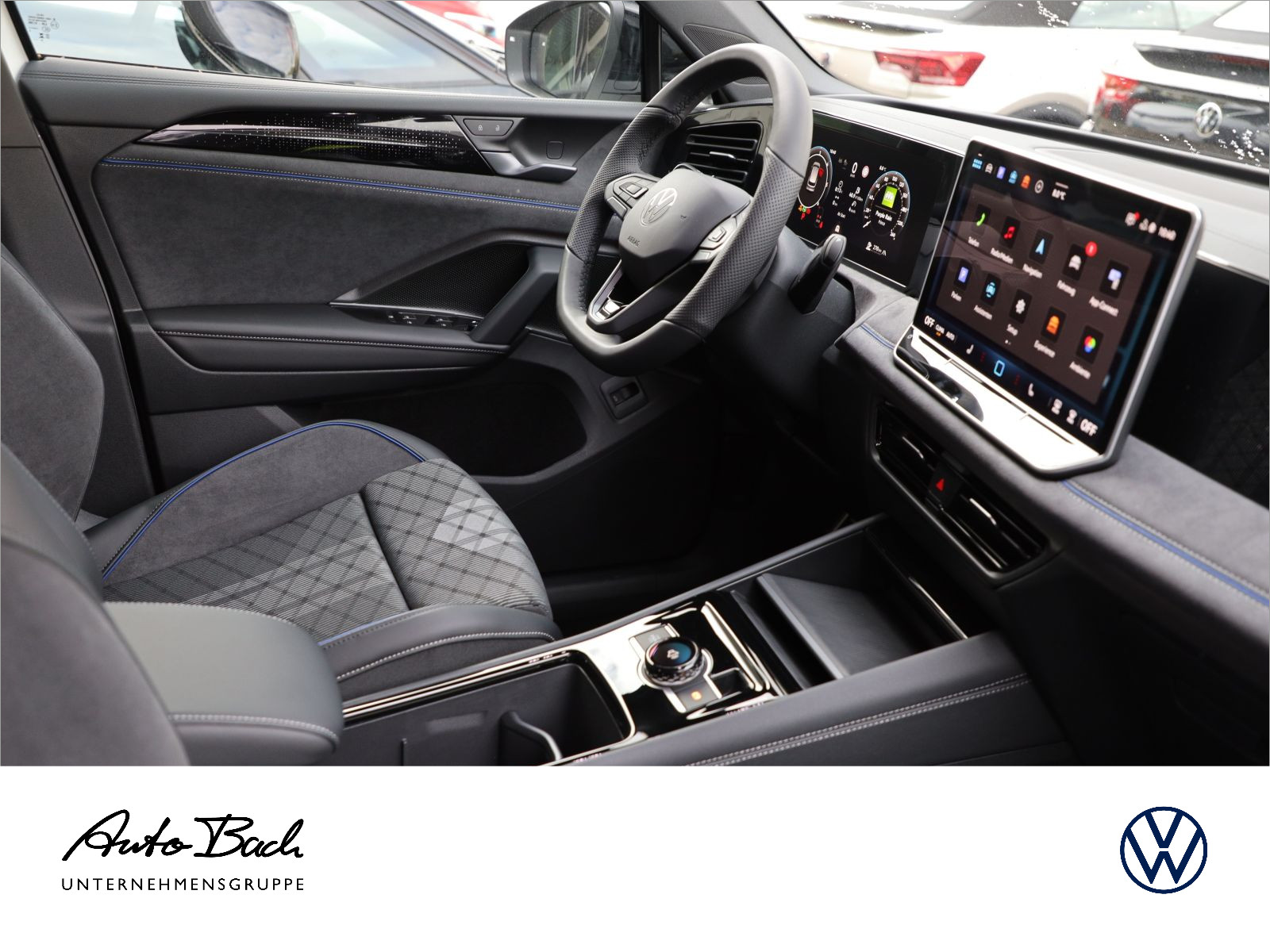Volkswagen Tiguan R-Line 2,0 l TDI 110 kW (150 PS) 7-Gang-Doppelkupplungsgetriebe DSG