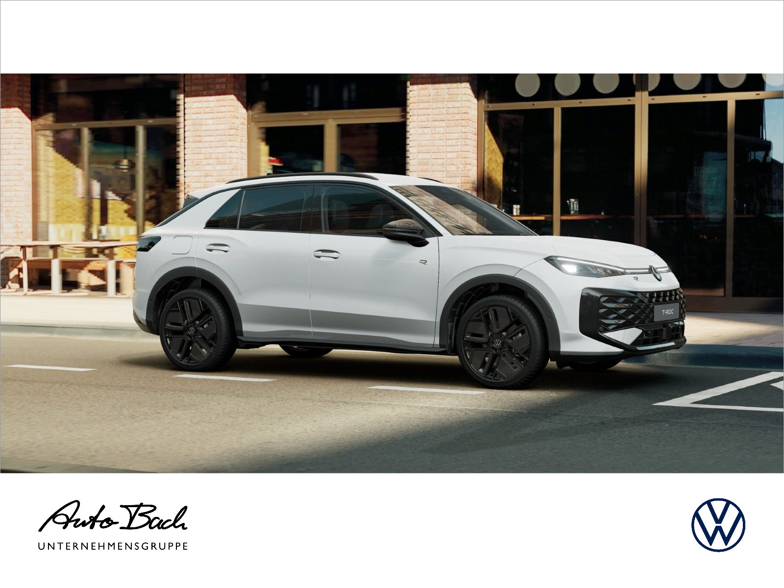 Volkswagen T-Roc R-Line 1.5 l eTSI OPF 110 kW (150 PS) 7-Gang-Doppelkupplungsgetriebe DSG