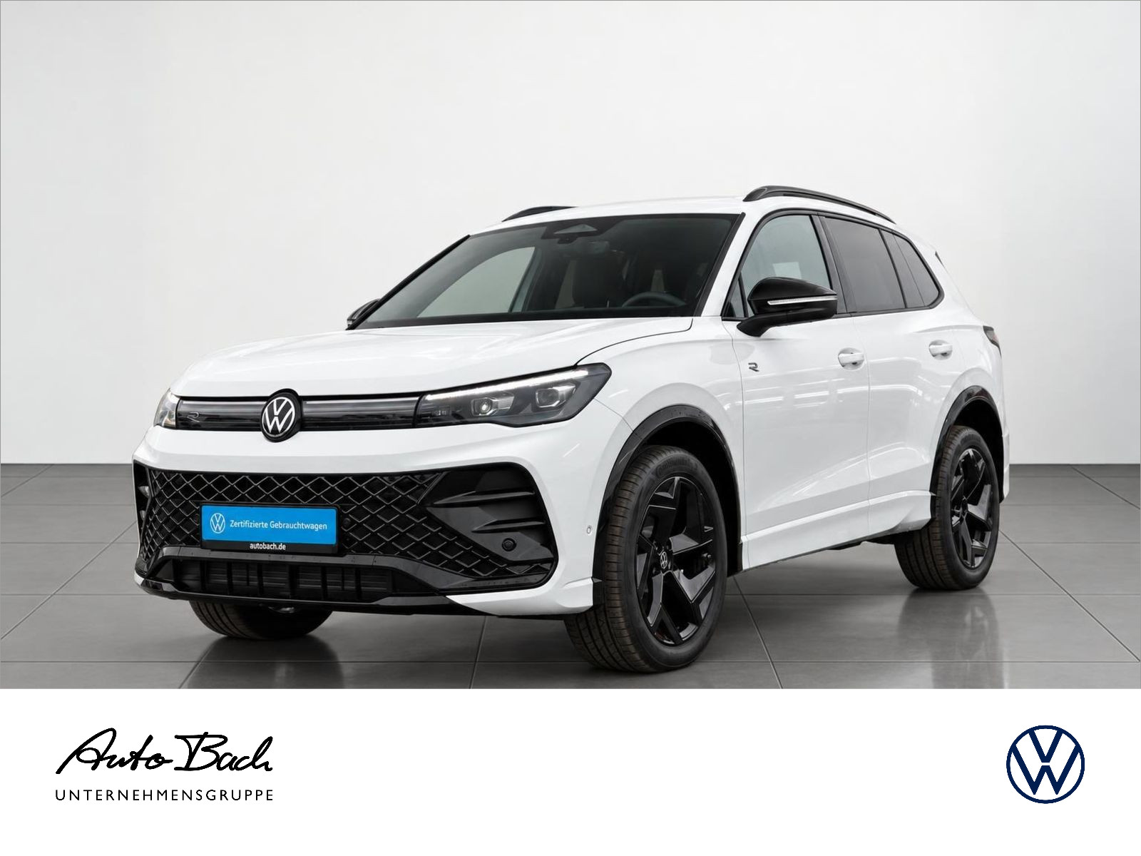 Volkswagen Tiguan R-Line 2,0 l TDI 110 kW (150 PS) 7-Gang-Doppelkupplungsgetriebe DSG