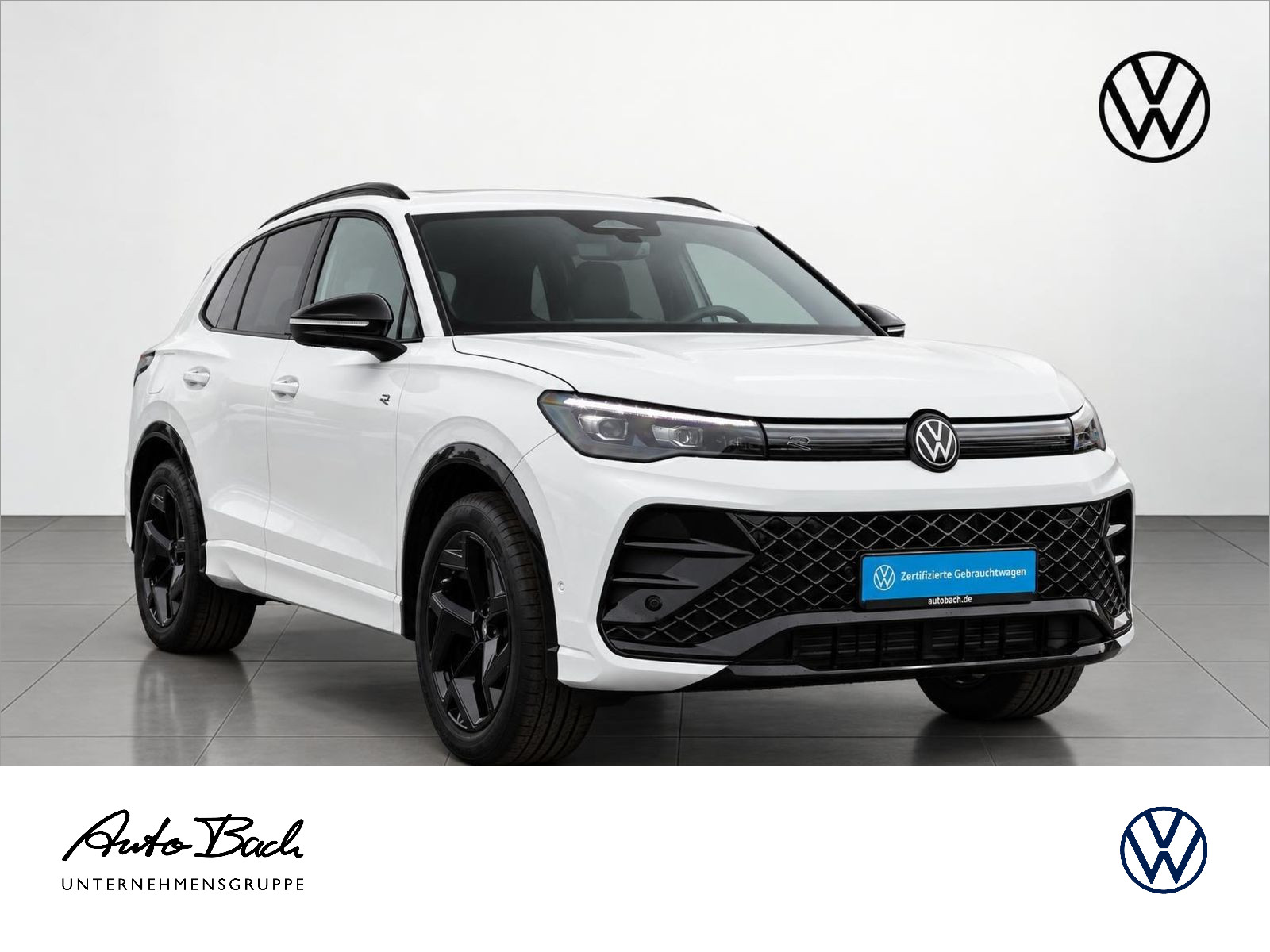 Volkswagen Tiguan R-Line 2,0 l TDI 110 kW (150 PS) 7-Gang-Doppelkupplungsgetriebe DSG