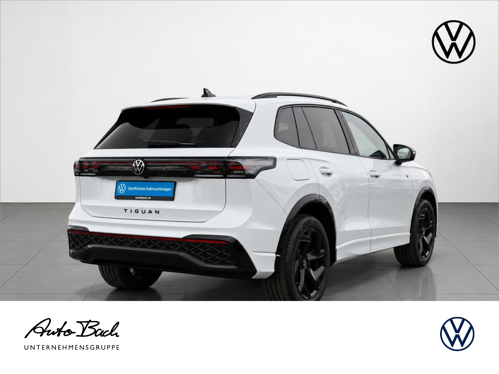Volkswagen Tiguan R-Line 2,0 l TDI 110 kW (150 PS) 7-Gang-Doppelkupplungsgetriebe DSG