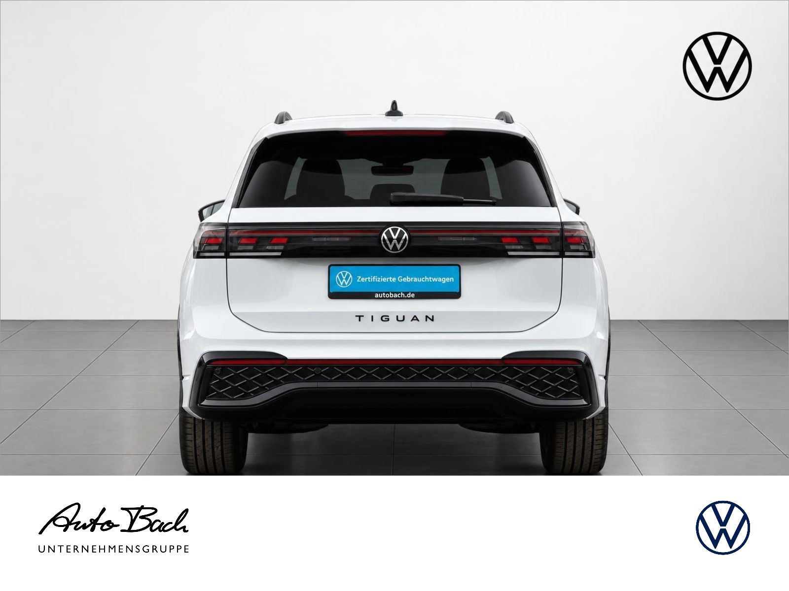 Volkswagen Tiguan R-Line 2,0 l TDI 110 kW (150 PS) 7-Gang-Doppelkupplungsgetriebe DSG