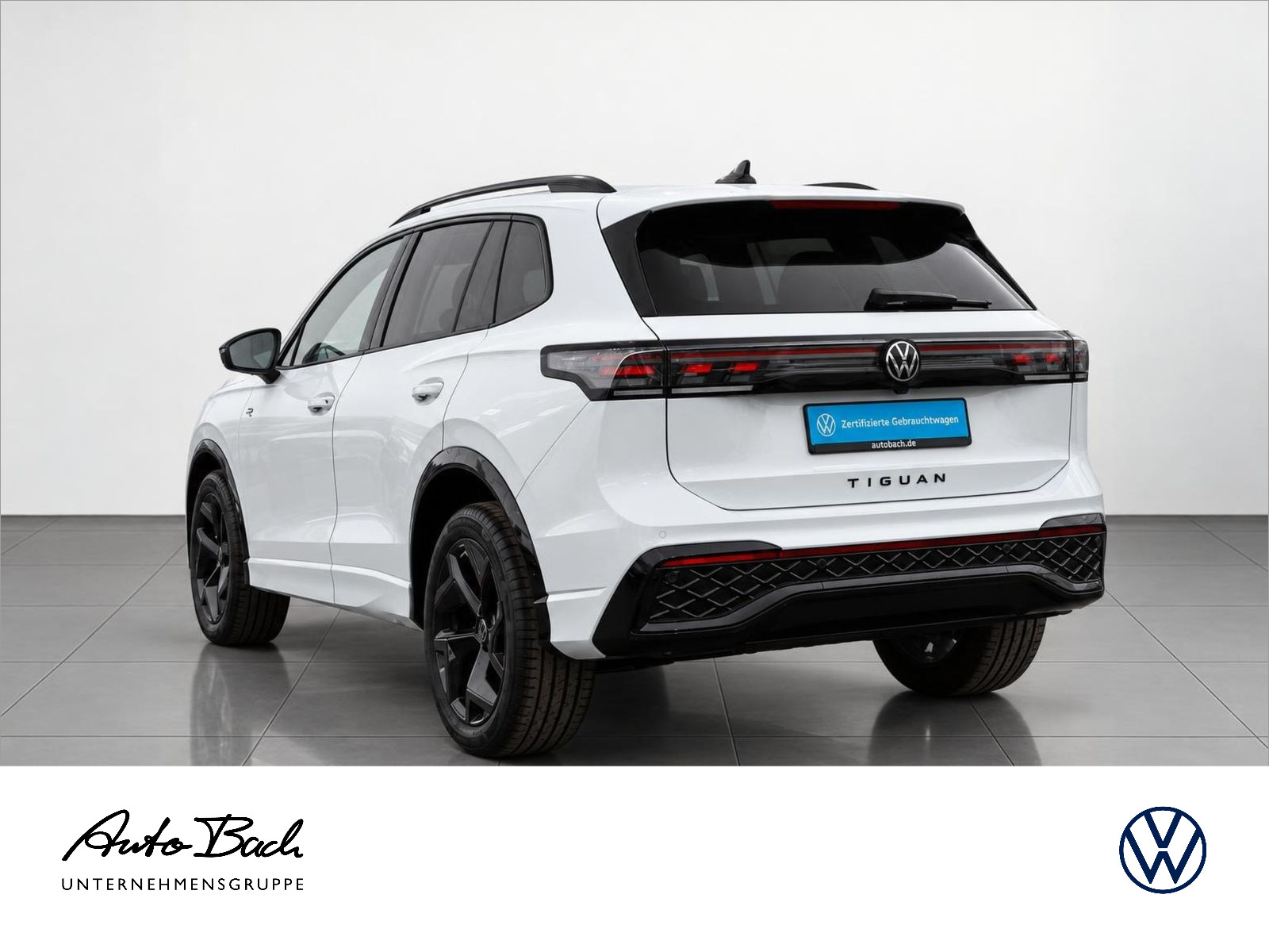 Volkswagen Tiguan R-Line 2,0 l TDI 110 kW (150 PS) 7-Gang-Doppelkupplungsgetriebe DSG