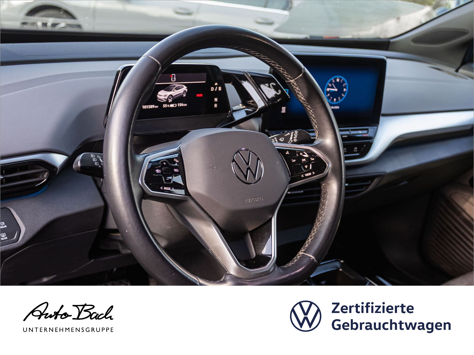 Volkswagen ID.4 Pure Performance Navi Matrix ACC Standklima