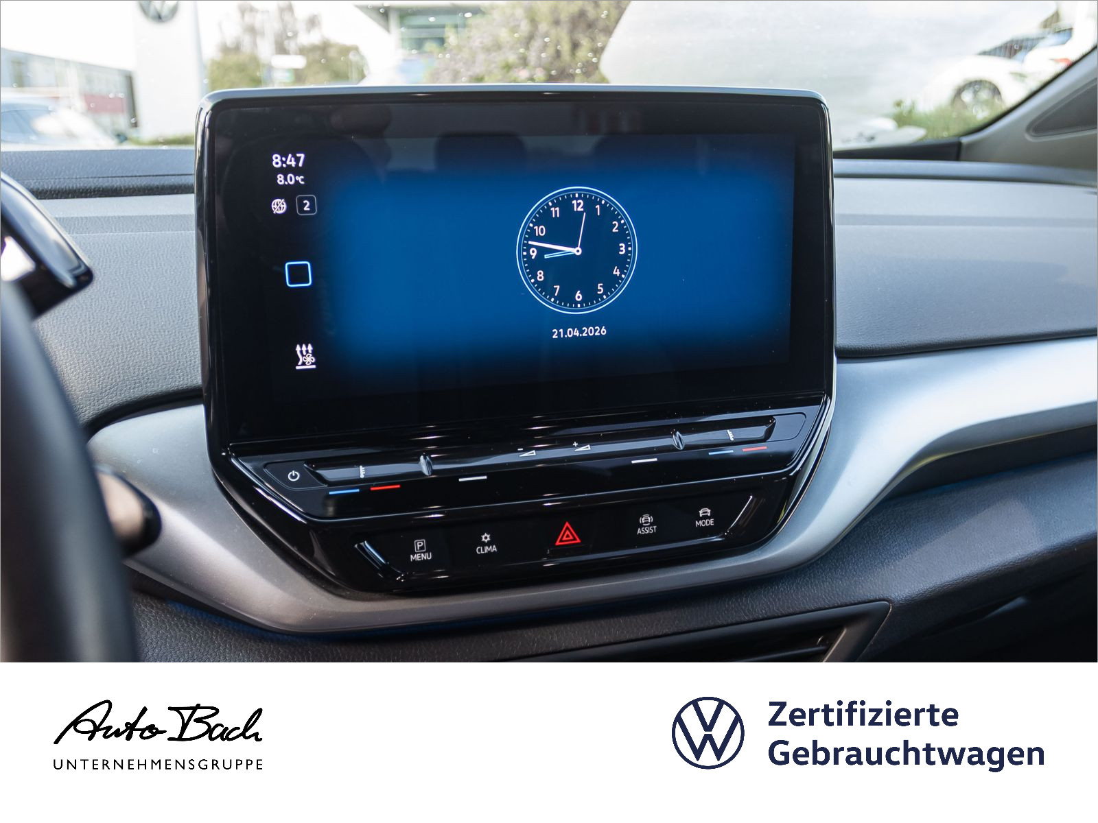 Volkswagen ID.4 Pure Performance Navi Matrix ACC Standklima