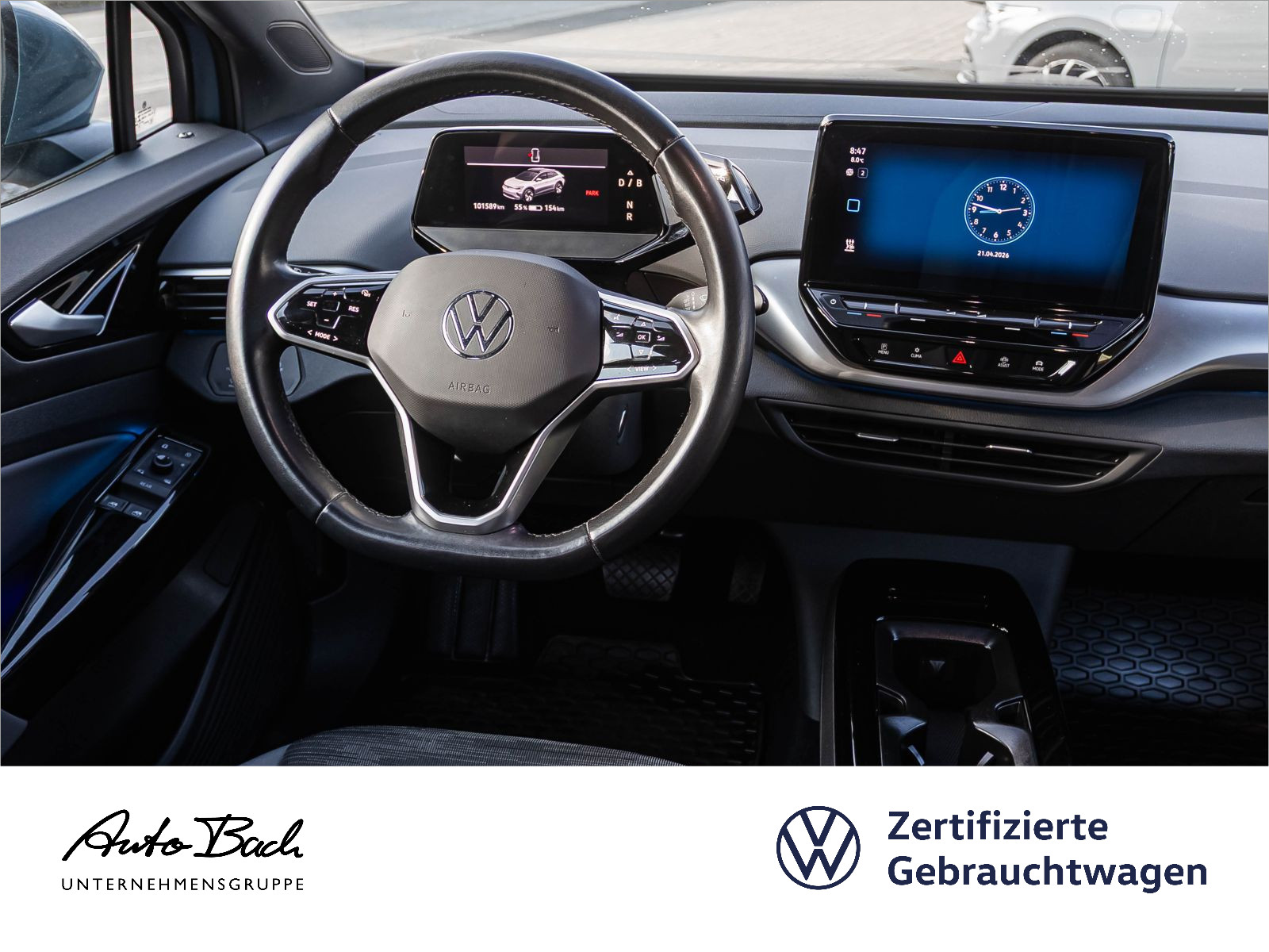Volkswagen ID.4 Pure Performance Navi Matrix ACC Standklima