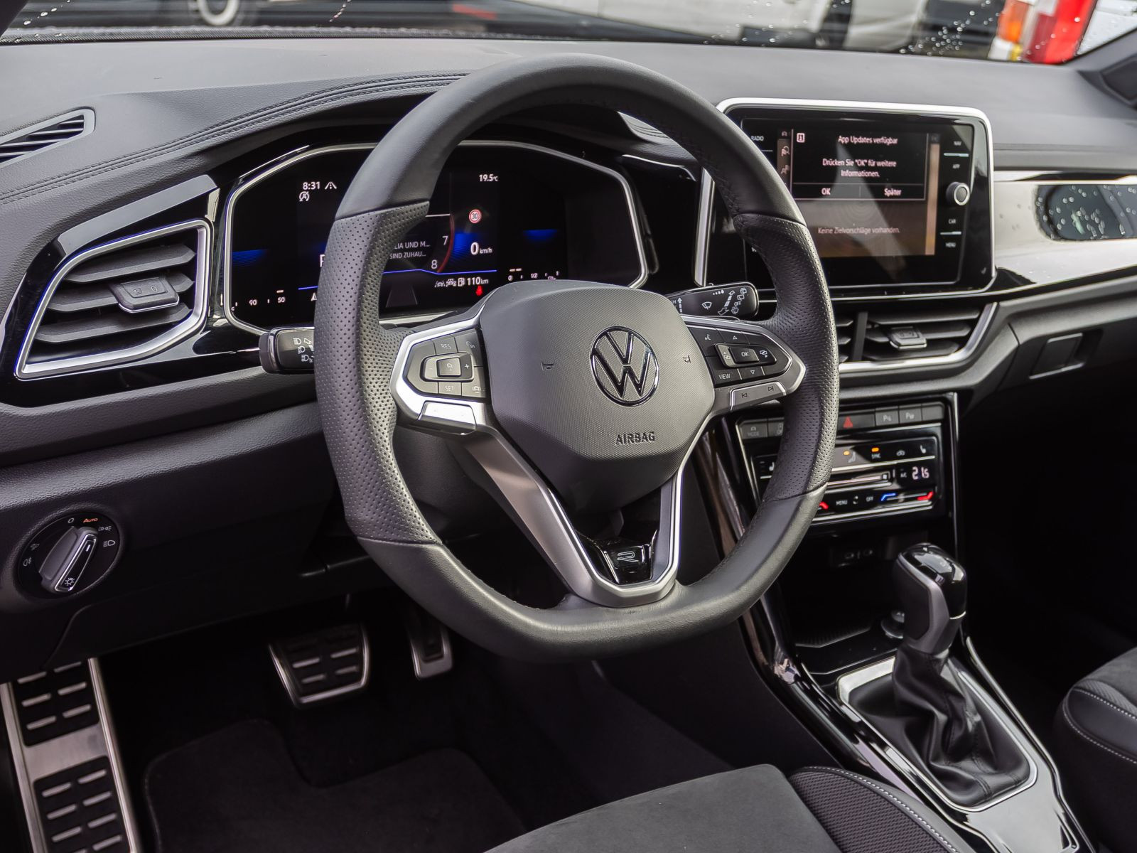 Volkswagen T-ROC 1.5 TSI DSG R-Line Navi LED-Plus ACC AHK