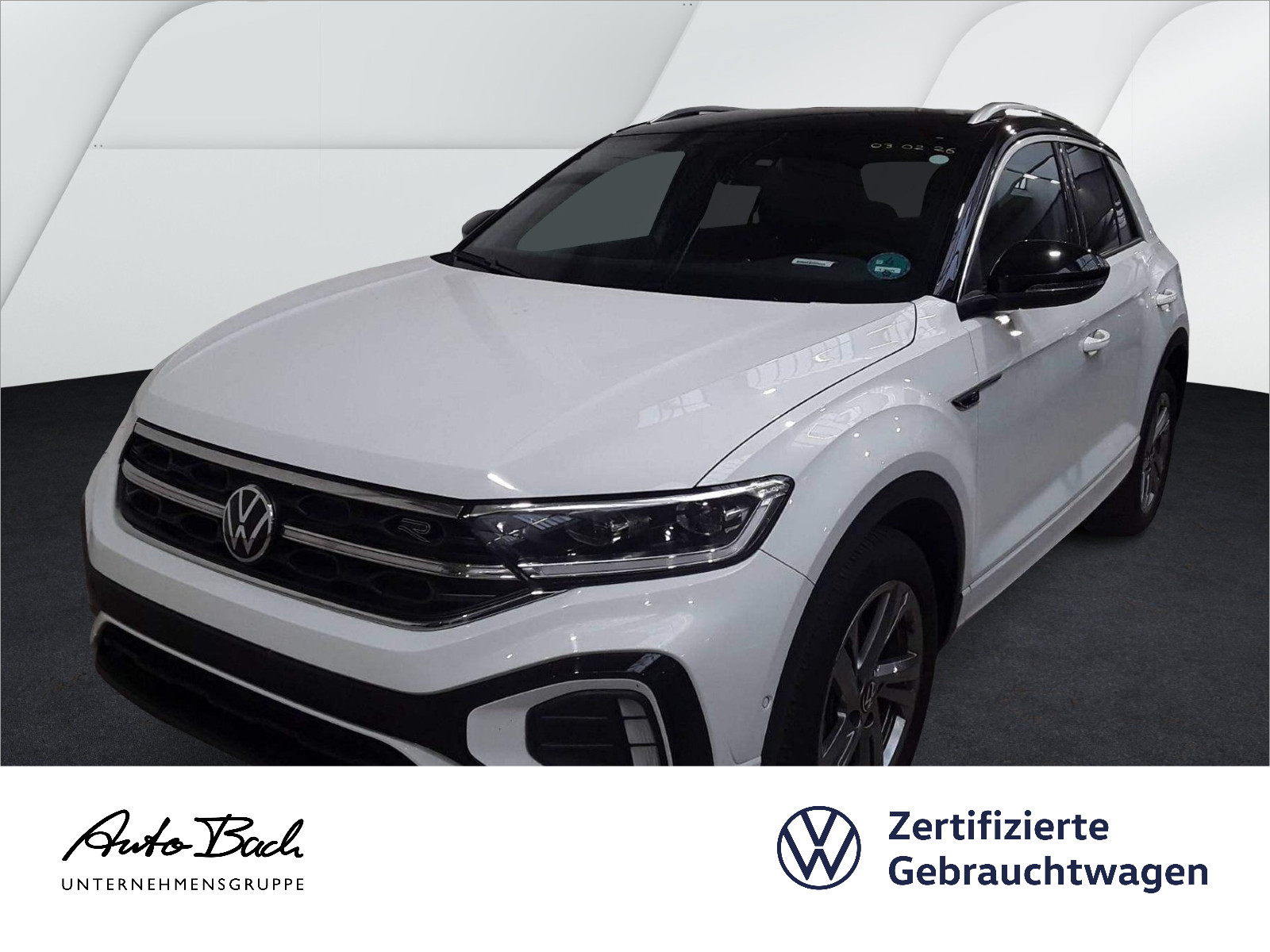 Volkswagen T-ROC 1.5 TSI DSG R-Line Navi LED-Plus ACC AHK
