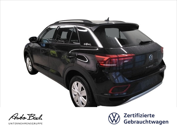 Volkswagen T-ROC 1.5 TSI DSG Goal NAvi LED ACC Sitzhzg EPH