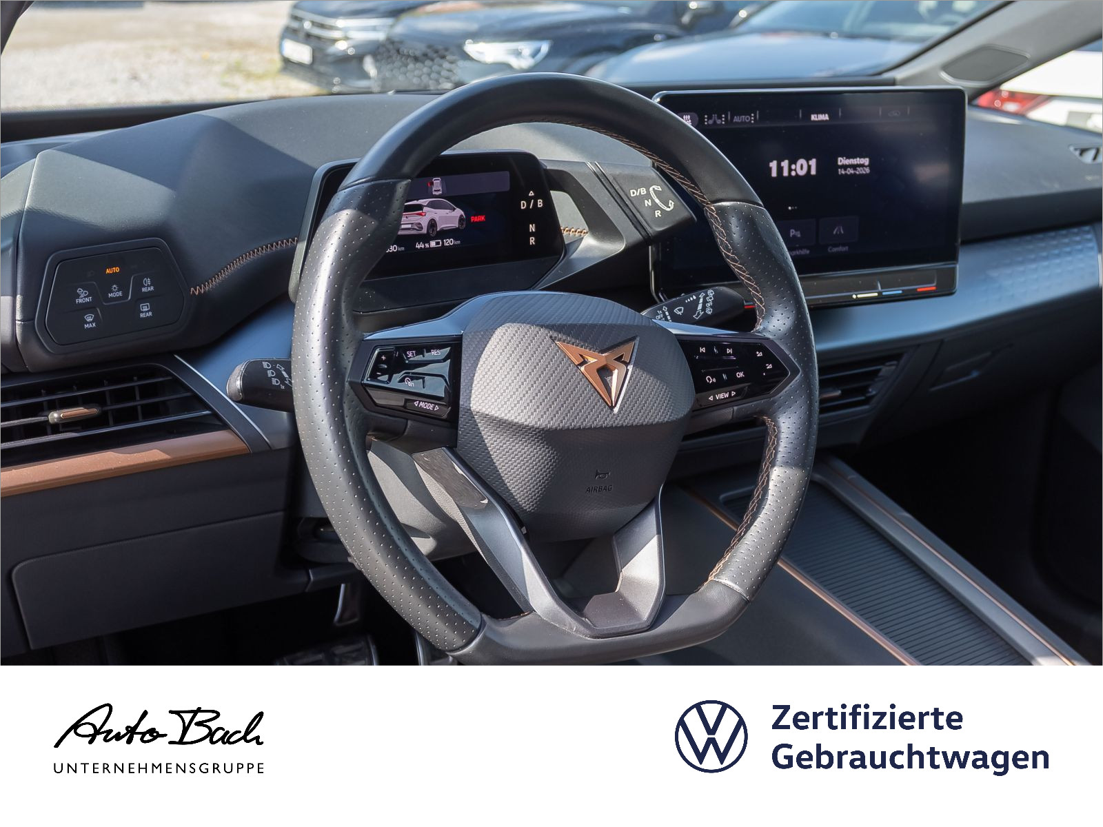 Cupra Born Navi LED ACC Sitzhzg DAB