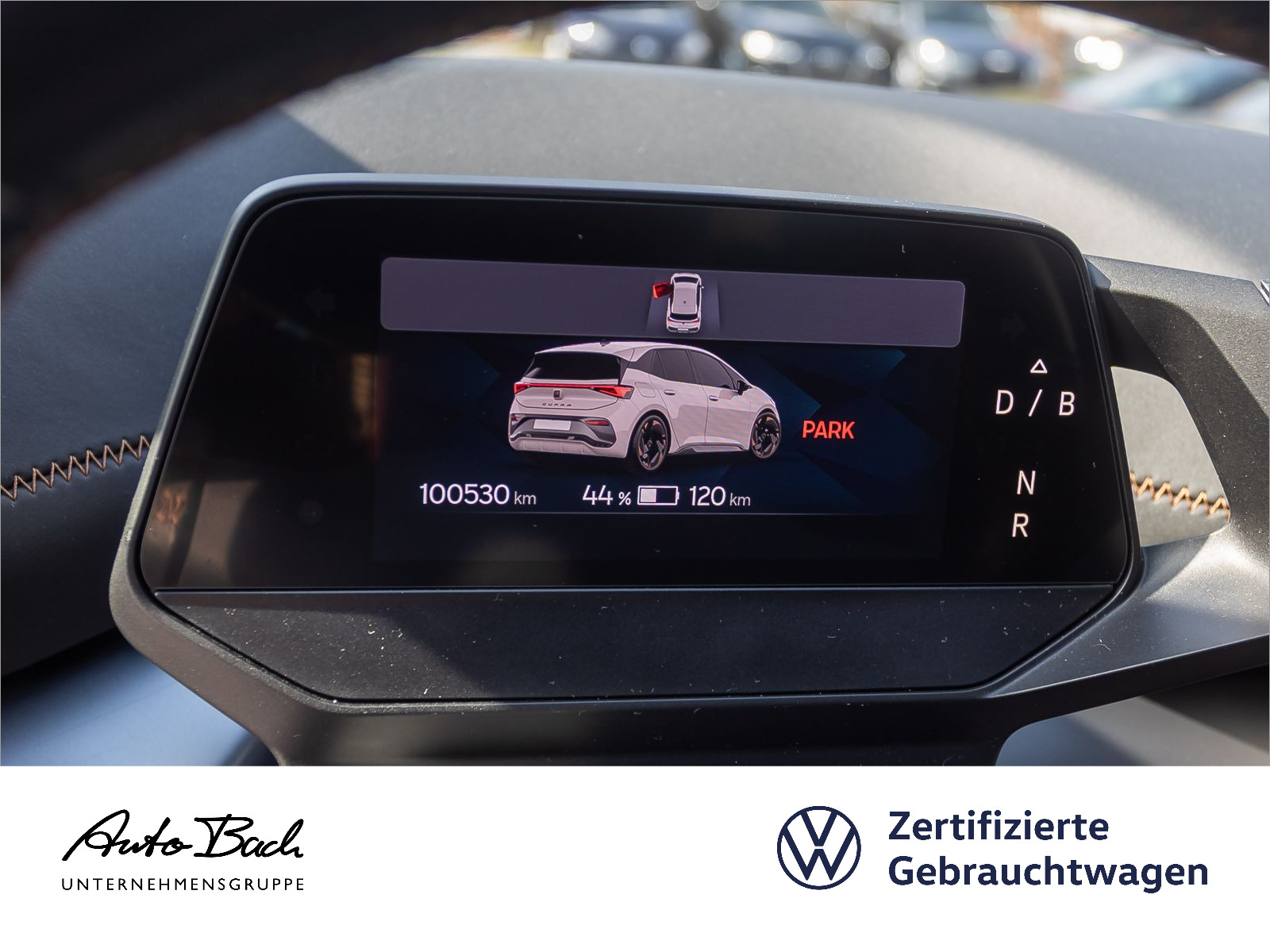 Cupra Born Navi LED ACC Sitzhzg DAB