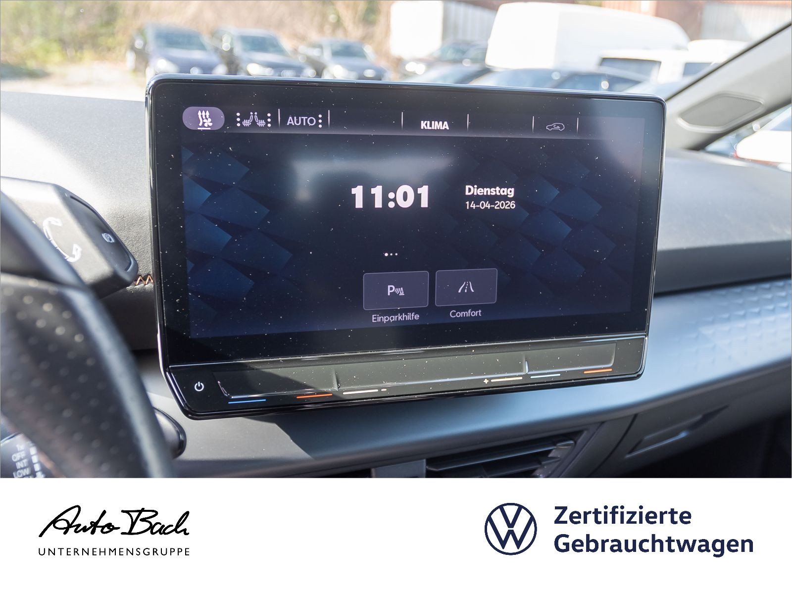 Cupra Born Navi LED ACC Sitzhzg DAB