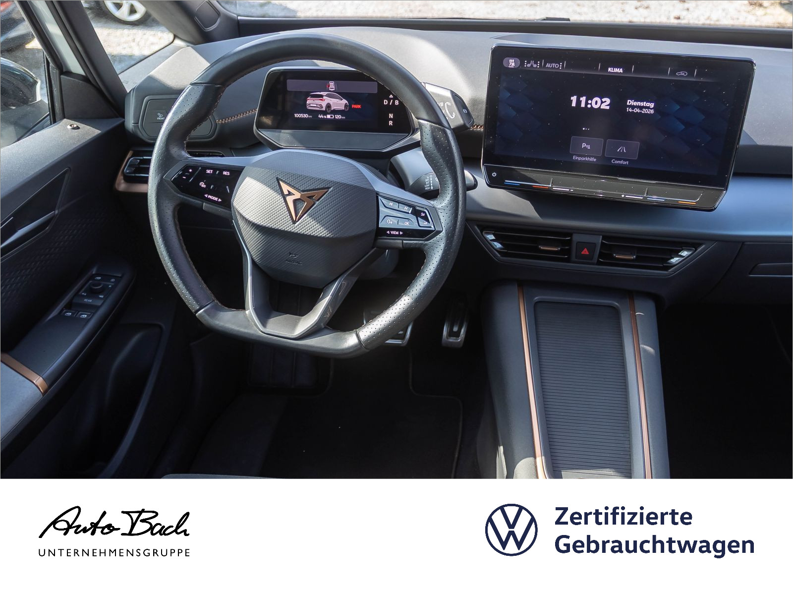 Cupra Born Navi LED ACC Sitzhzg DAB