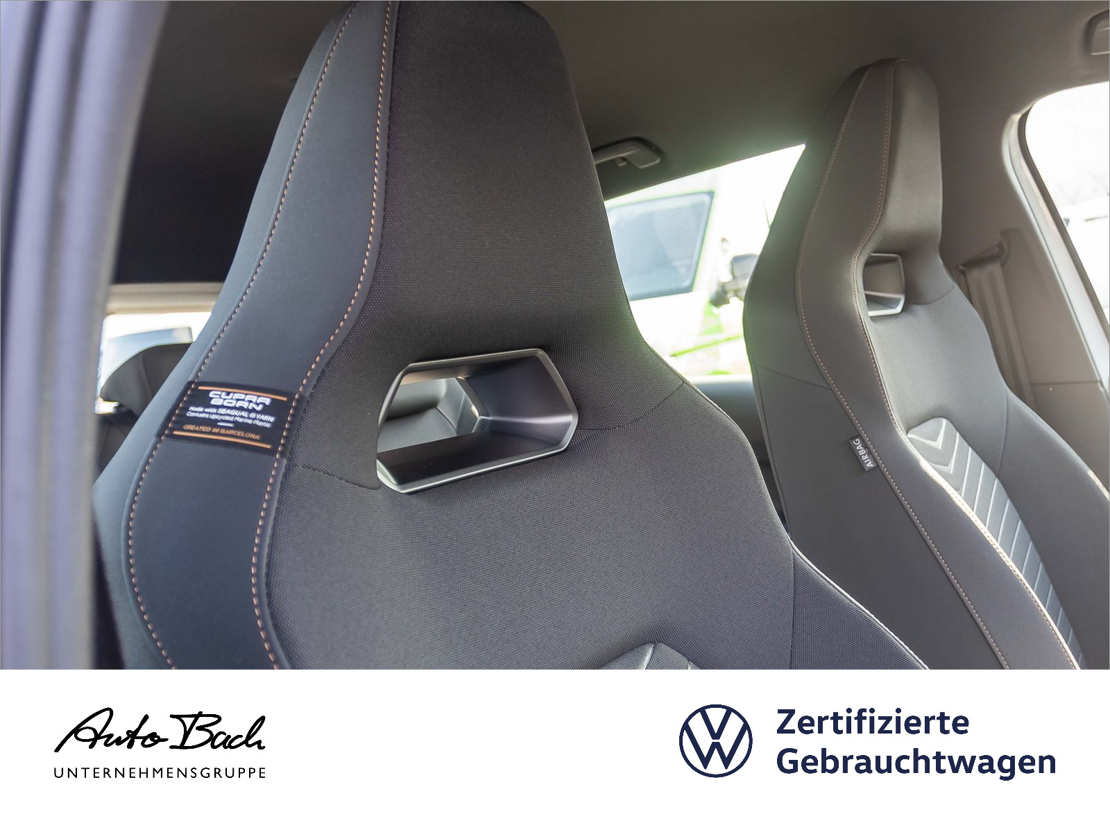 Cupra Born Navi LED ACC Sitzhzg DAB