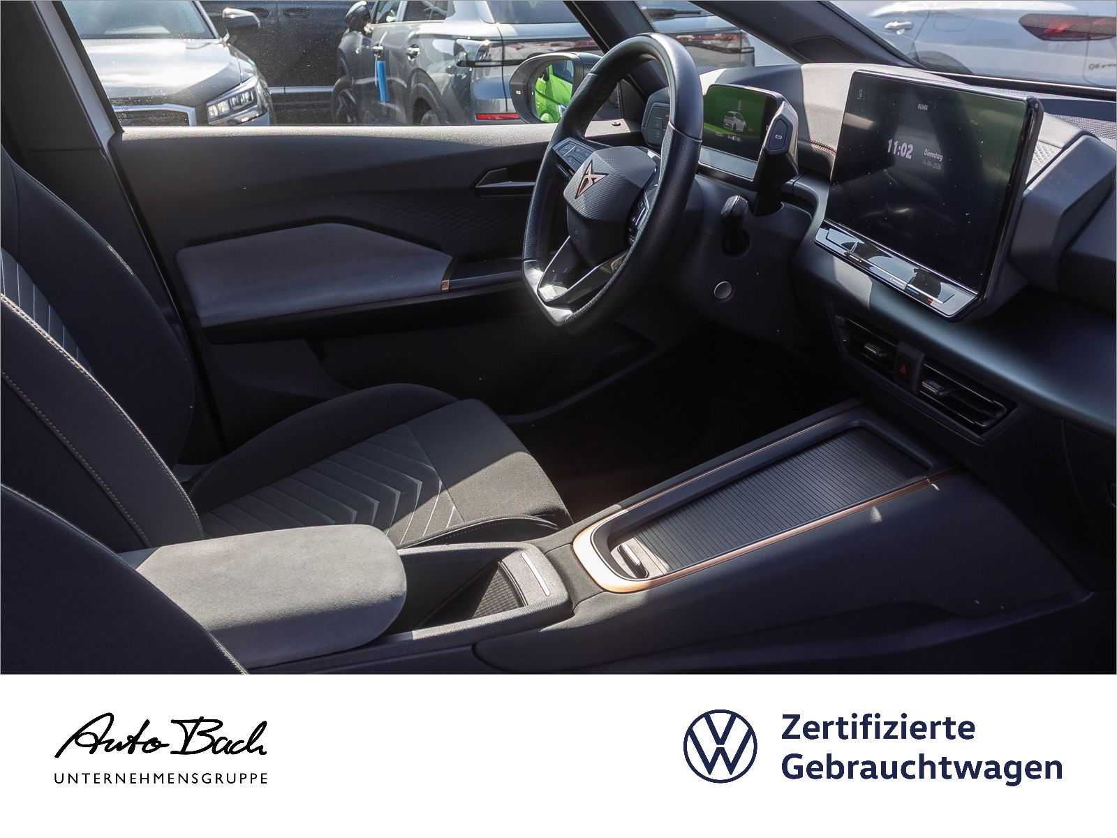 Cupra Born Navi LED ACC Sitzhzg DAB