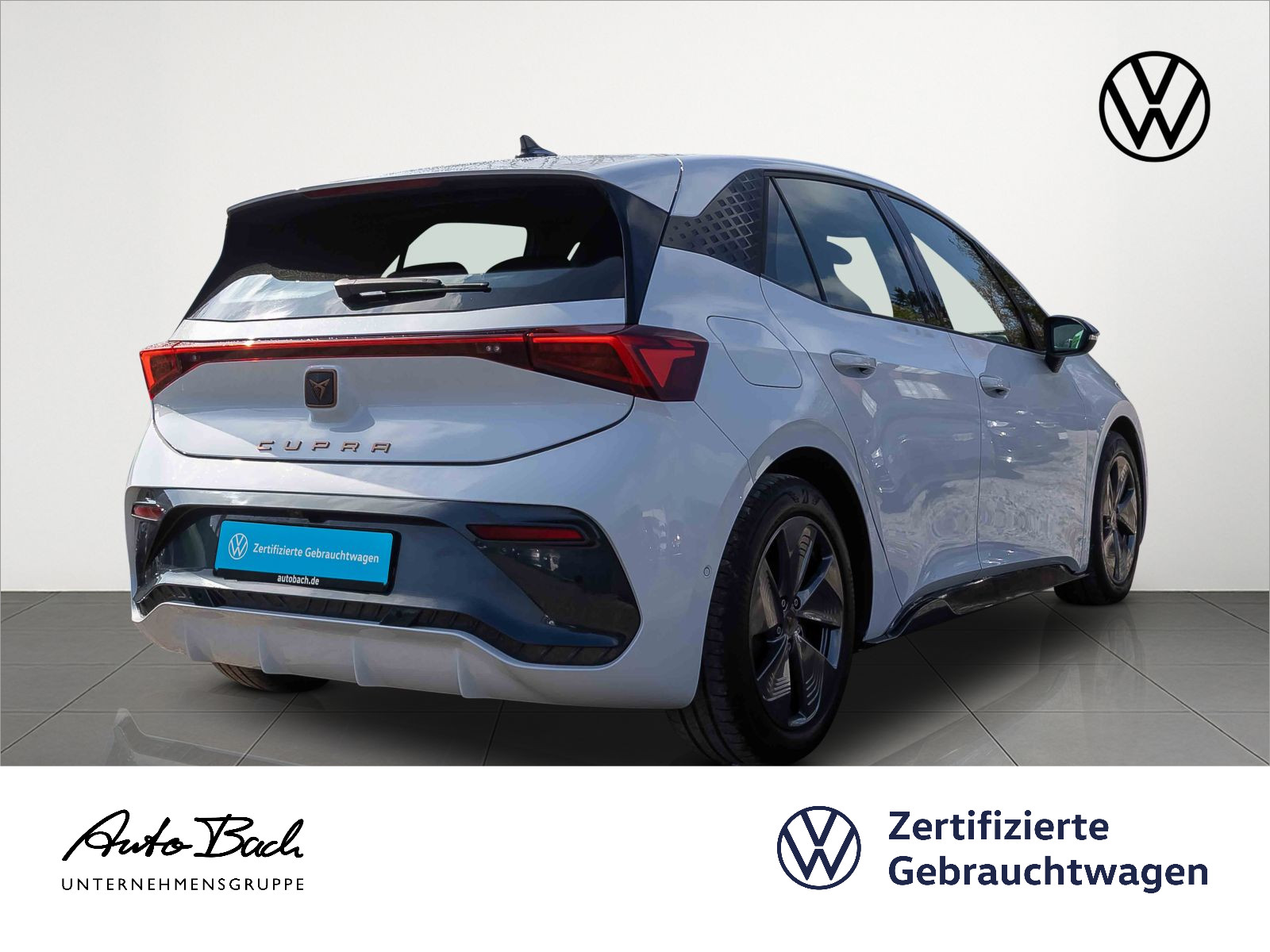 Cupra Born Navi LED ACC Sitzhzg DAB