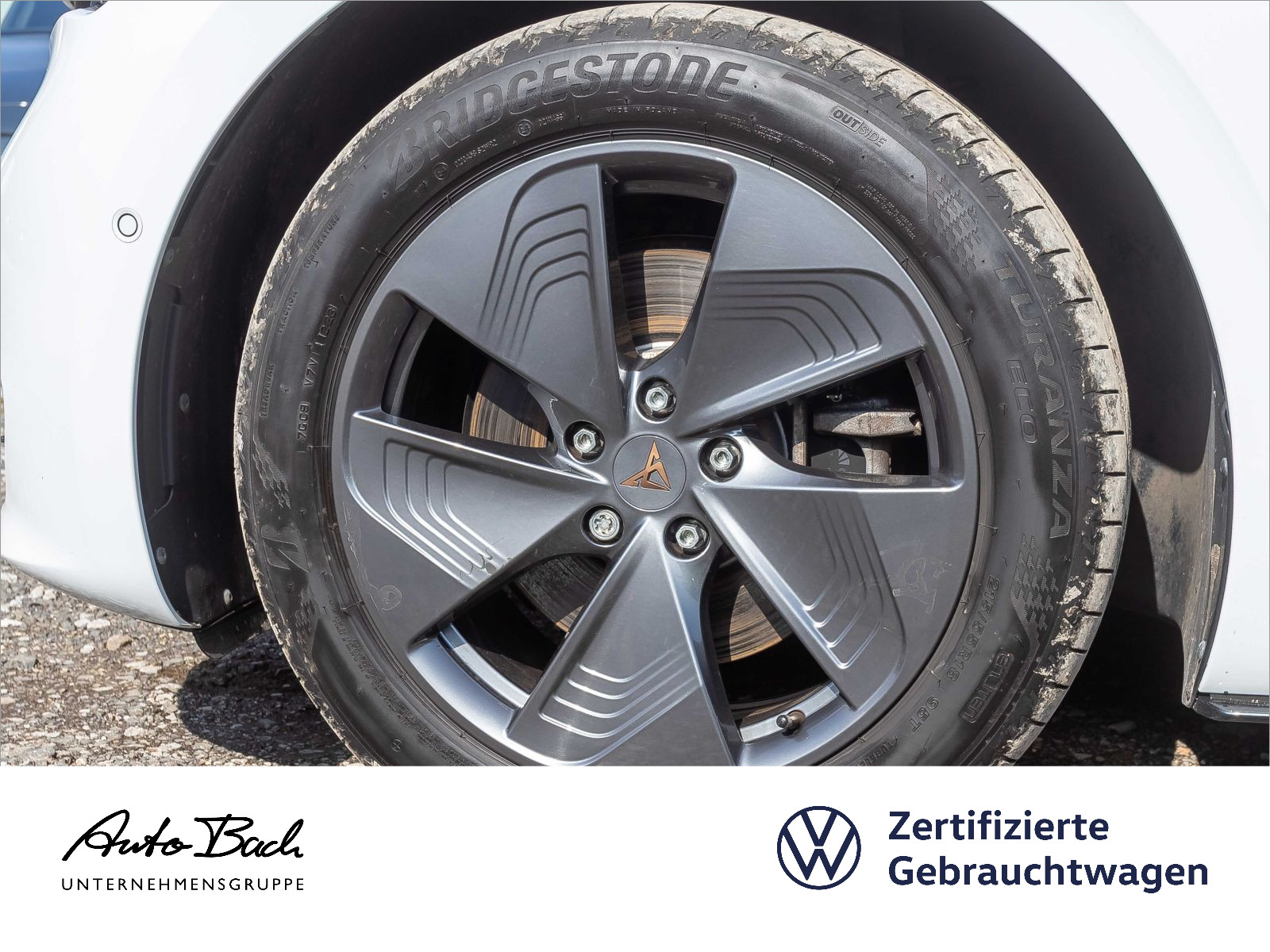 Cupra Born Navi LED ACC Sitzhzg DAB