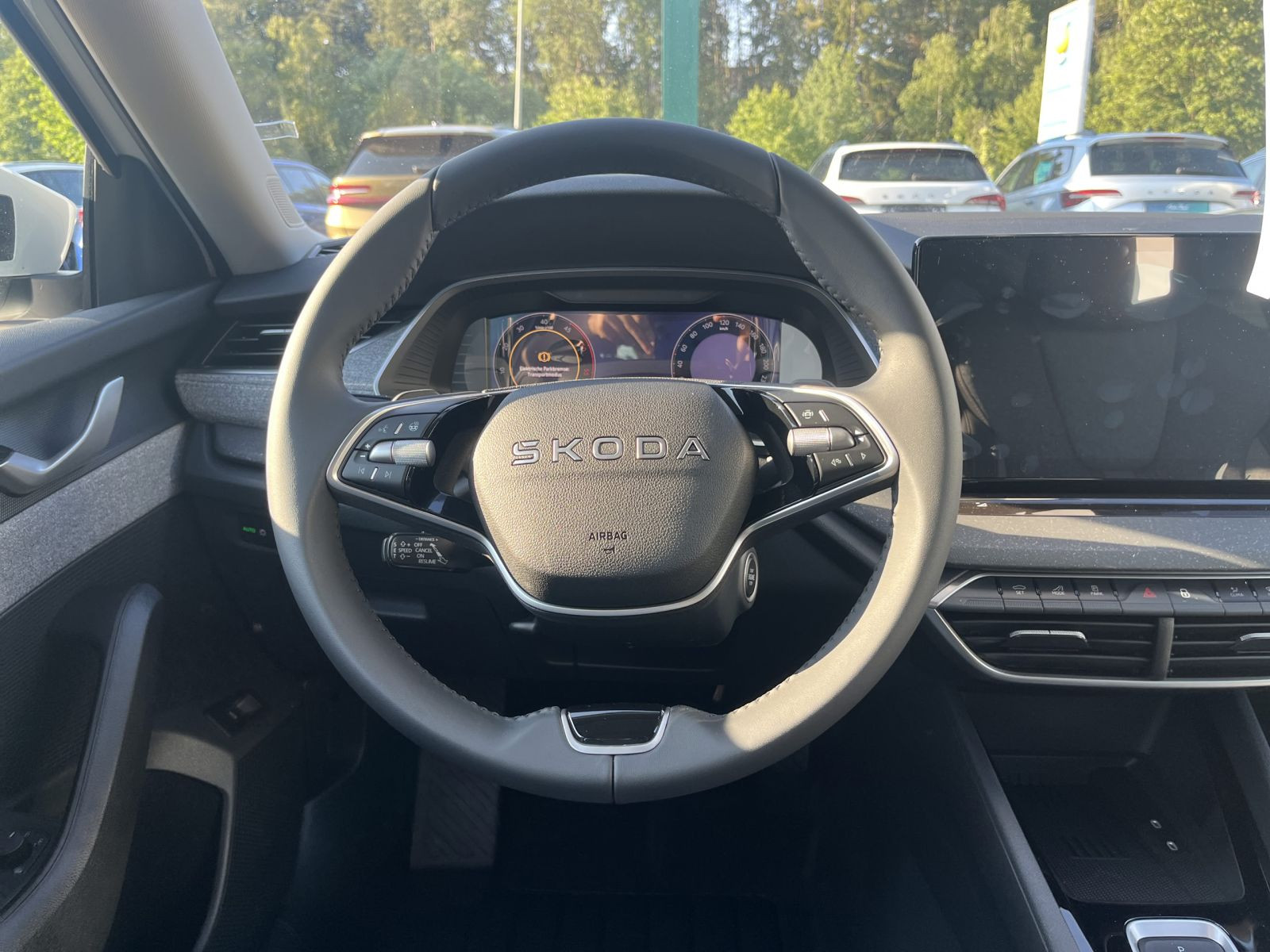 Skoda Octavia Combi Tour 2,0 TDI DSG AHK LED Area View