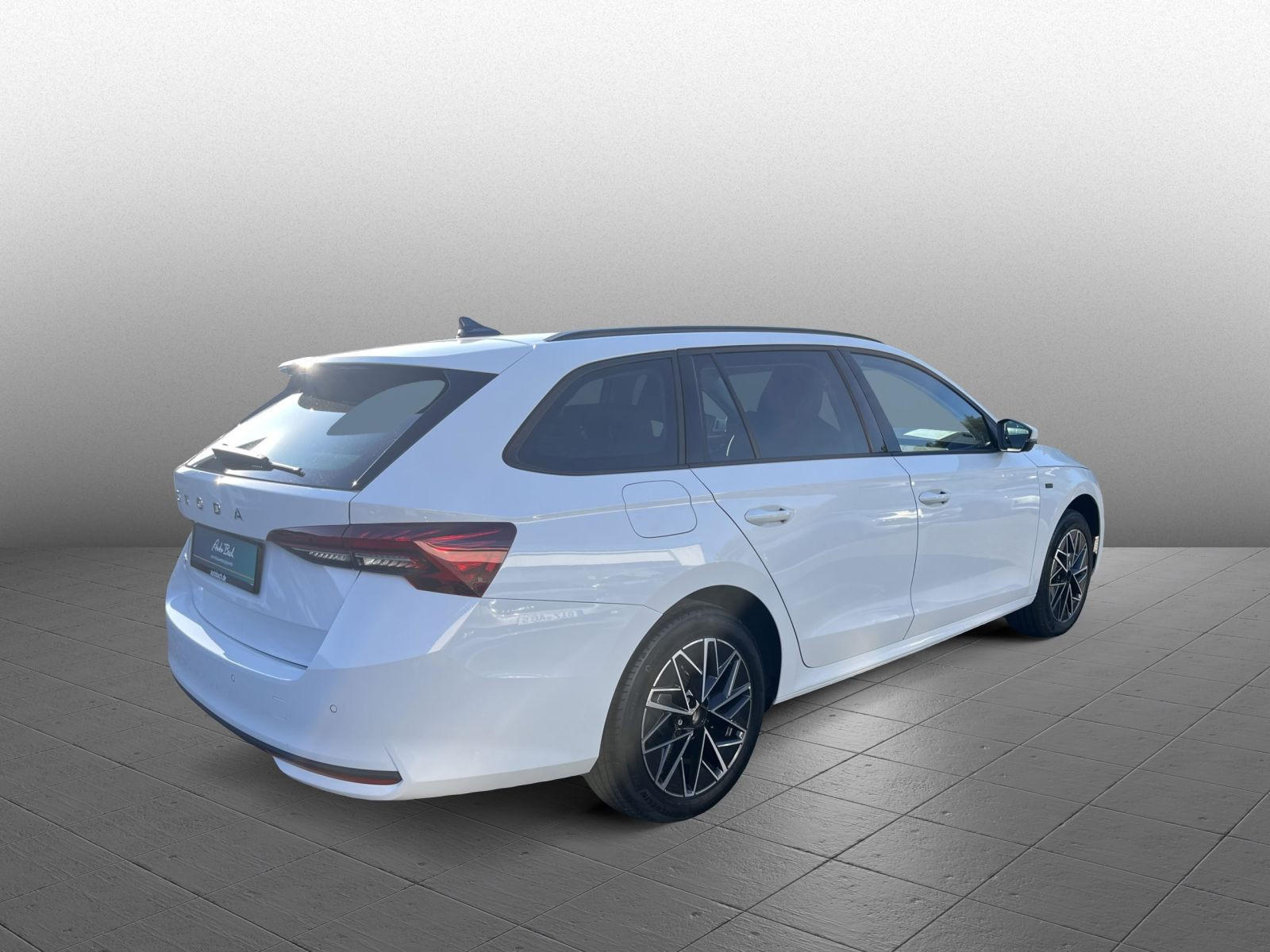 Skoda Octavia Combi Tour 2,0 TDI DSG AHK LED Area View