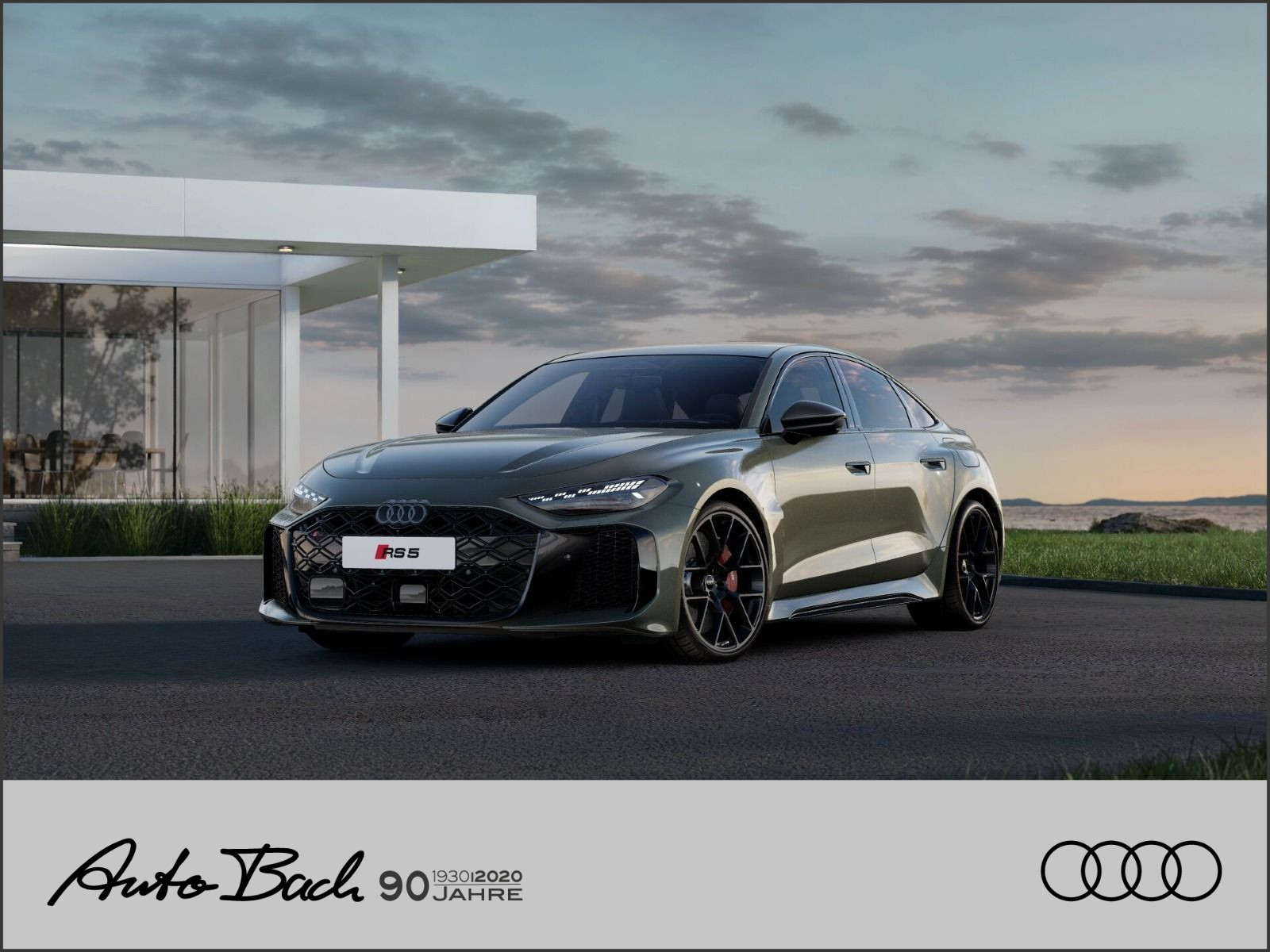 Audi RS 5 Limousine Pano/ AHK/ Audi-Sport/ HuD/ 21"