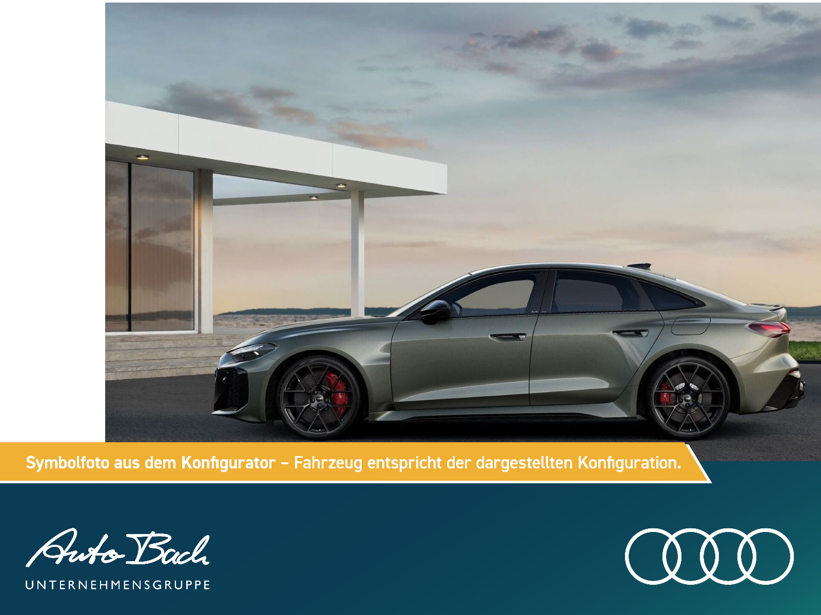 Audi RS 5 Limousine Pano/ AHK/ Audi-Sport/ HuD/ 21"