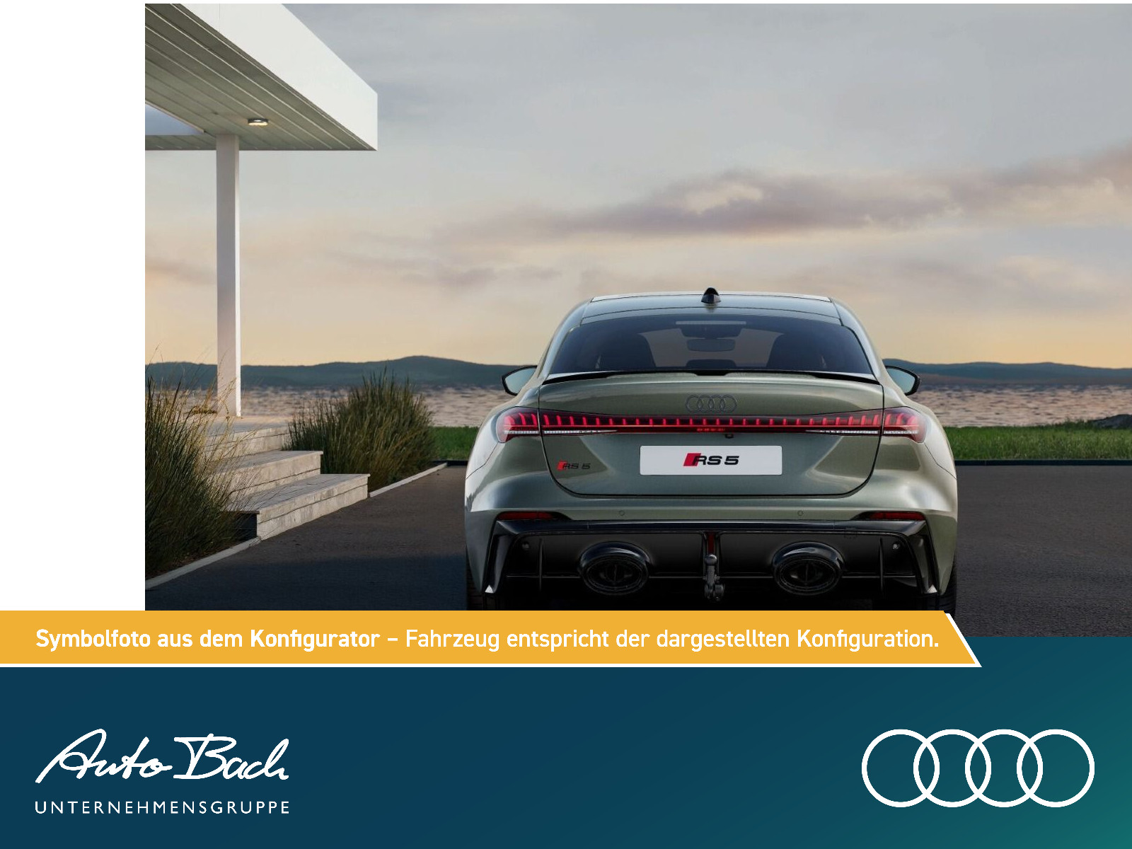 Audi RS 5 Limousine Pano/ AHK/ Audi-Sport/ HuD/ 21"