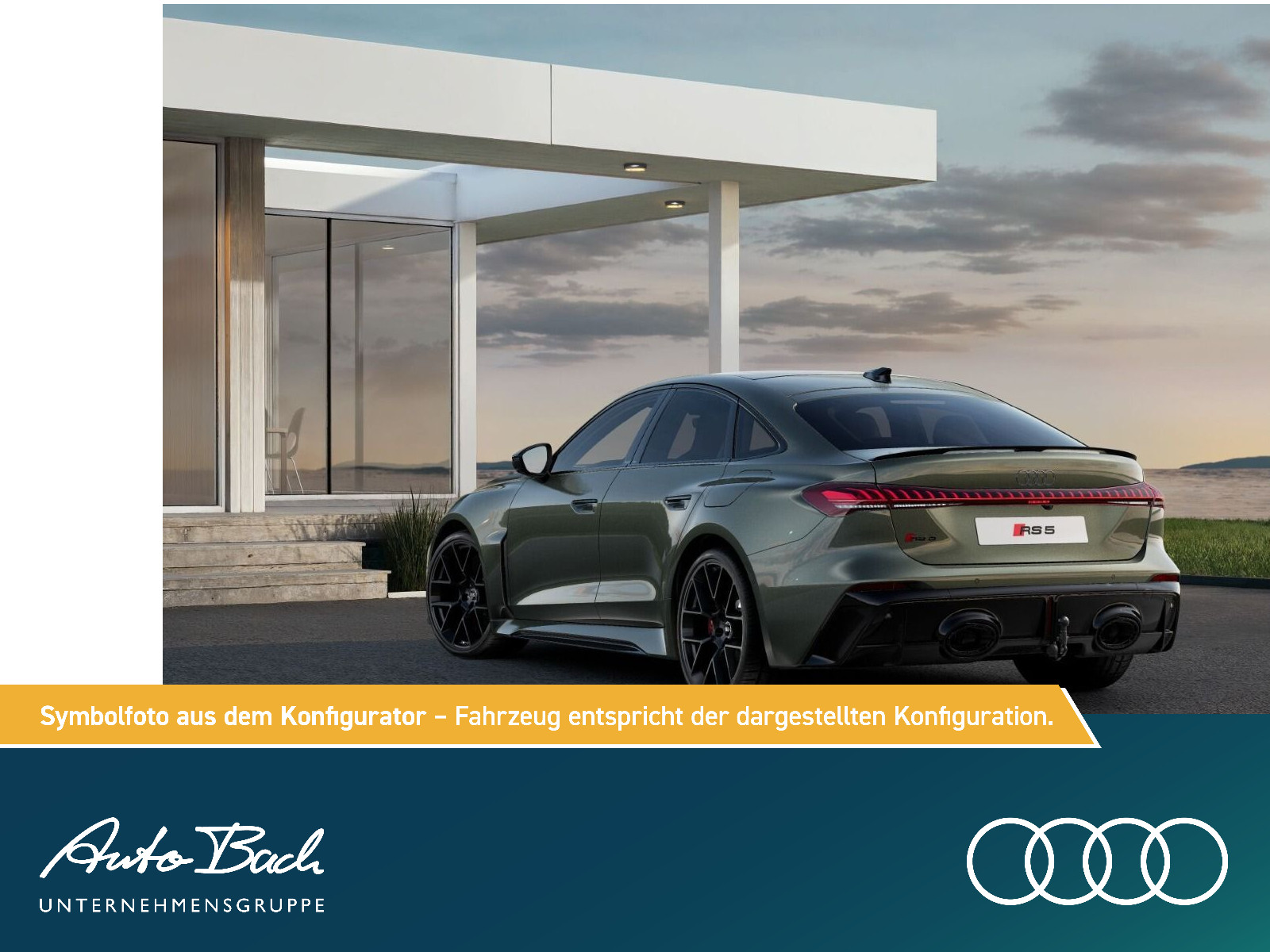 Audi RS 5 Limousine Pano/ AHK/ Audi-Sport/ HuD/ 21"