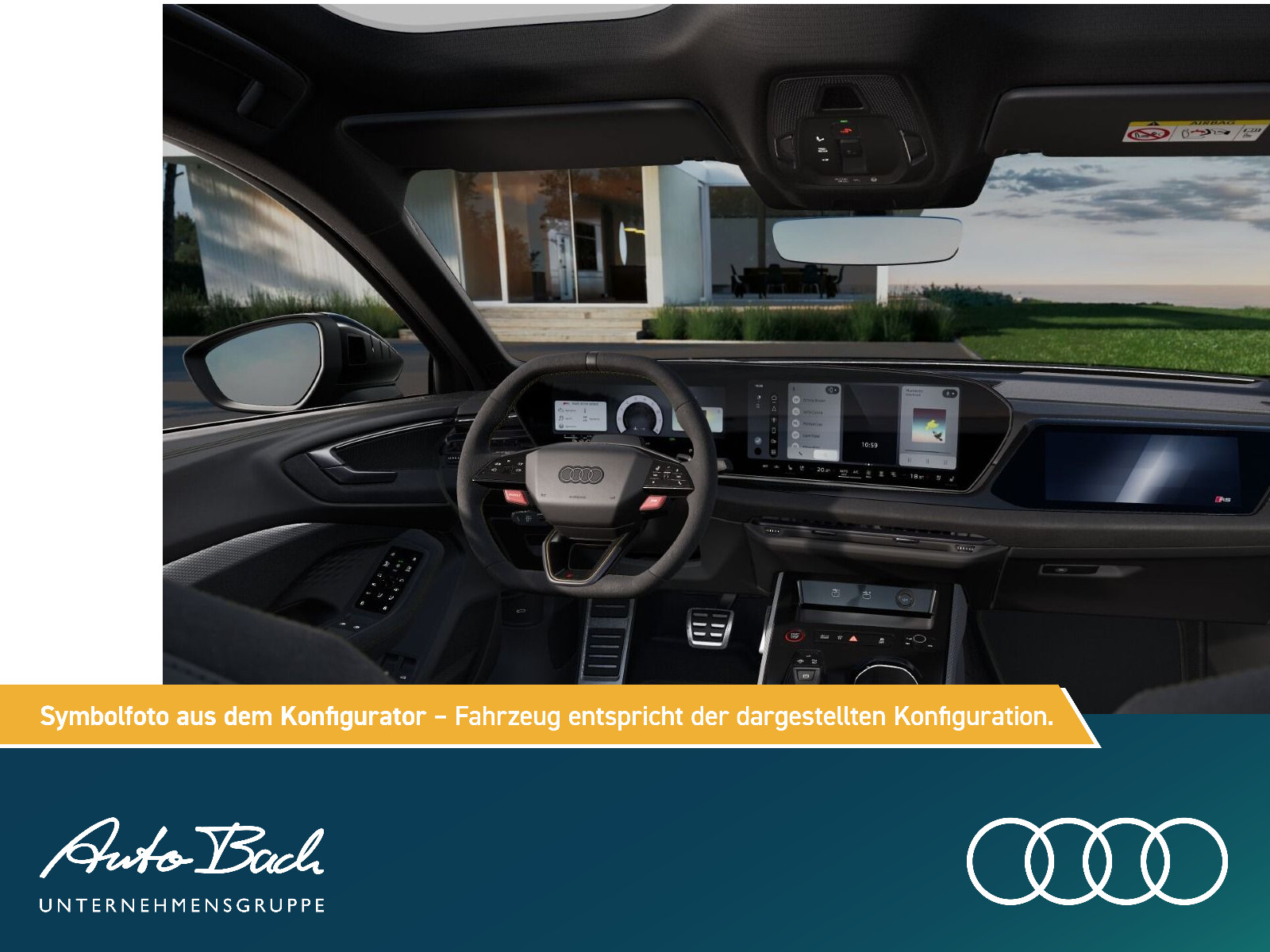 Audi RS 5 Limousine Pano/ AHK/ Audi-Sport/ HuD/ 21"