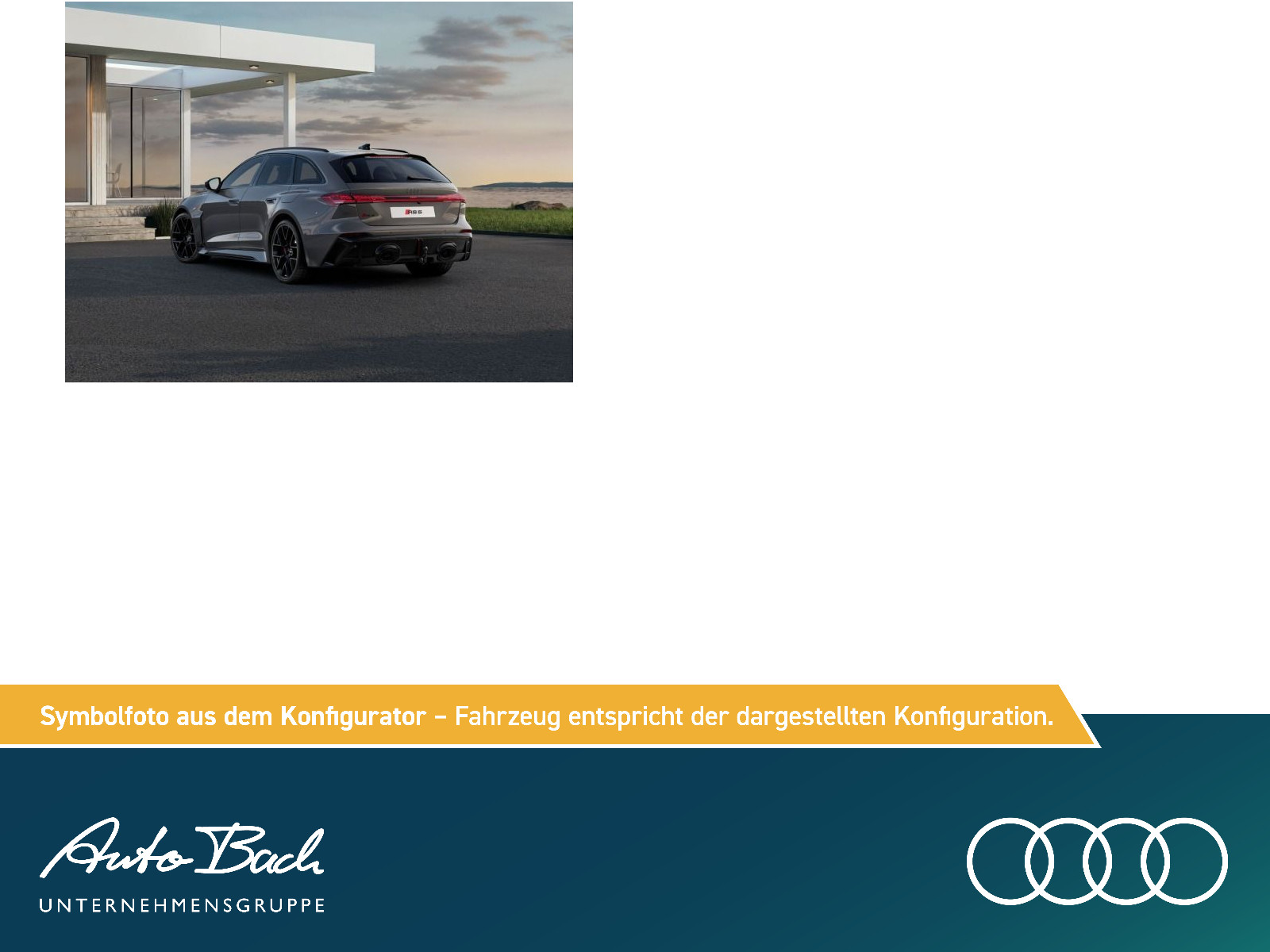 Audi RS 5 Avant 470kW  TechPro/ Audi-Sport-P/ B&O/ AHK/ HuD/ MMI-Plus/21"