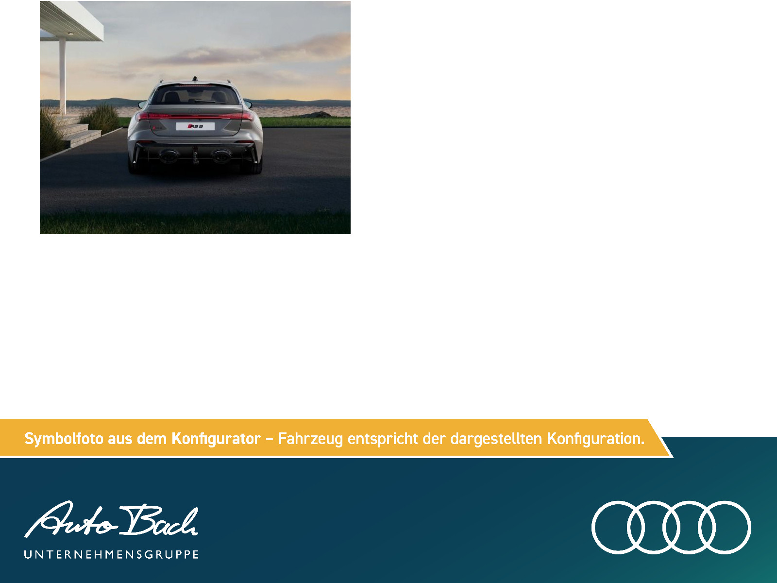 Audi RS 5 Avant 470kW  TechPro/ Audi-Sport-P/ B&O/ AHK/ HuD/ MMI-Plus/21"