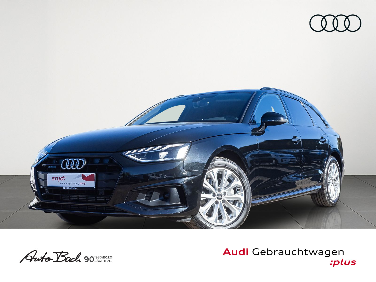 Audi A4 Avant Advanced 40TFSI qu. Stronic LED ACC