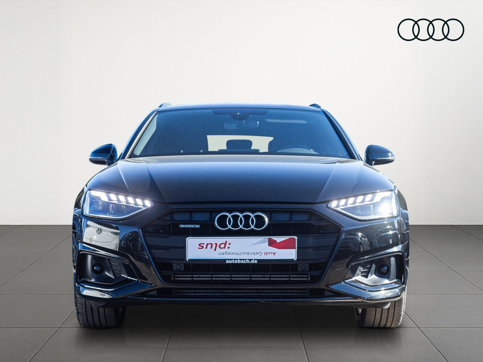 Audi A4 Avant Advanced 40TFSI qu. Stronic LED ACC