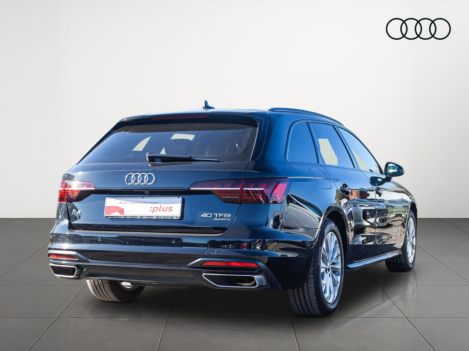 Audi A4 Avant Advanced 40TFSI qu. Stronic LED ACC