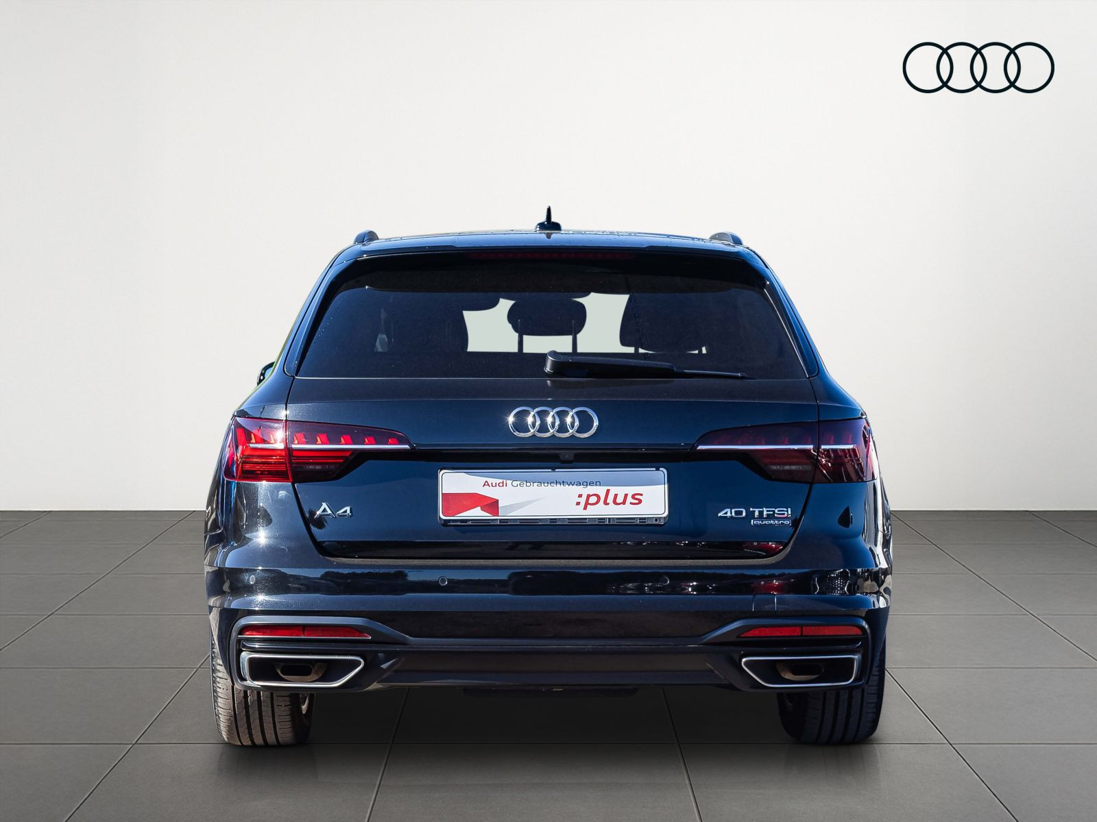 Audi A4 Avant Advanced 40TFSI qu. Stronic LED ACC