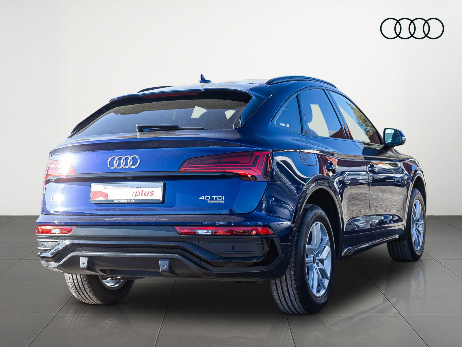 Audi Q5 Sportback advanced 40TDI qu. Stronic LED ACC