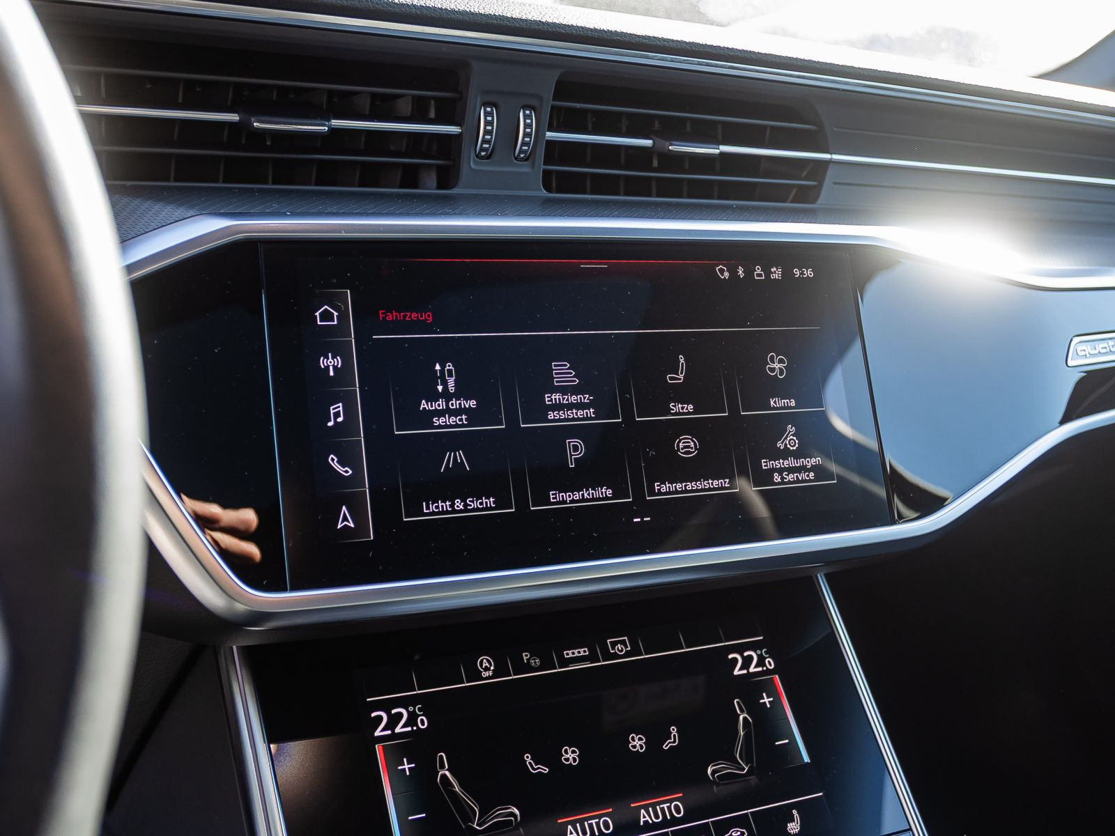 Audi A6 Avant Sport 45TFSI qu. Stronic Panorama AHK