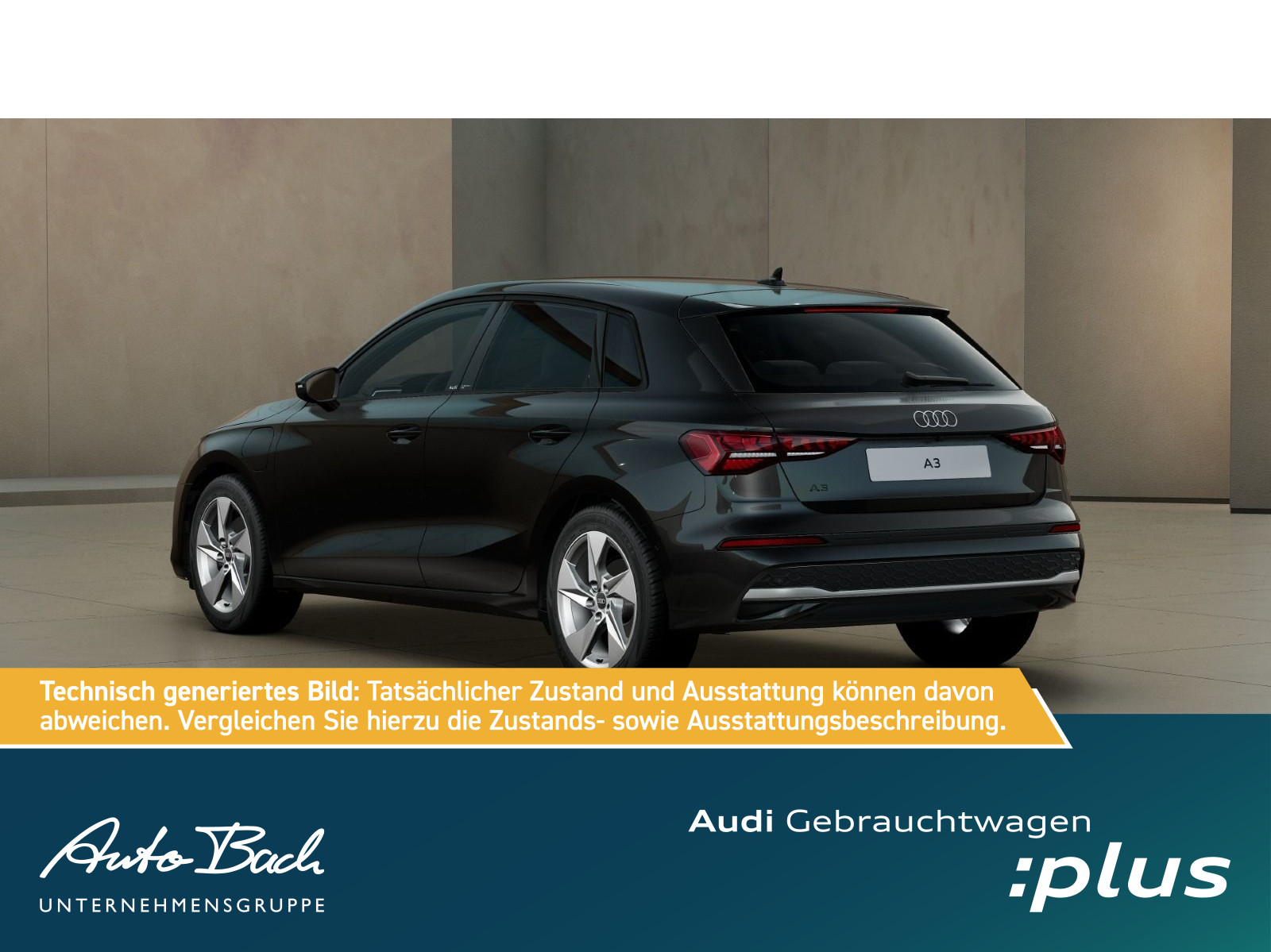 Audi A3 Sportback Advanced 40TFSIe Stronic Navi LED