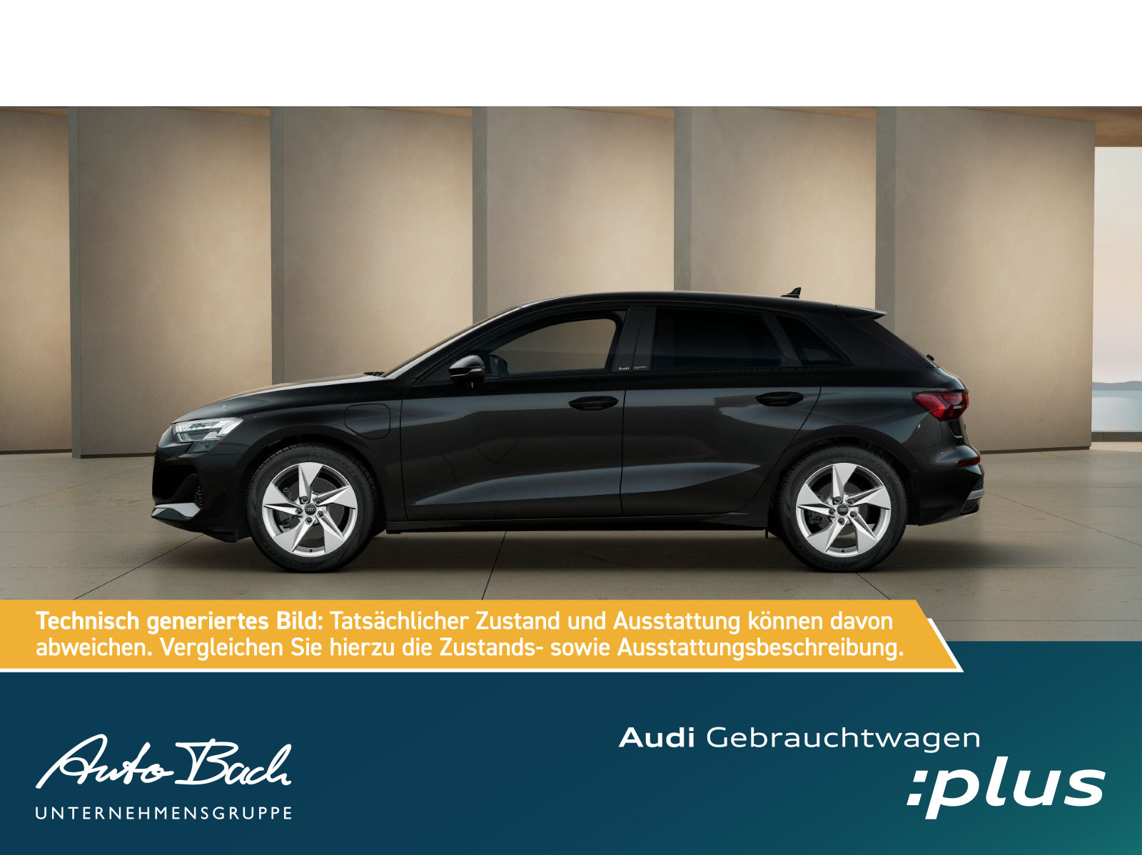 Audi A3 Sportback Advanced 40TFSIe Stronic Navi LED