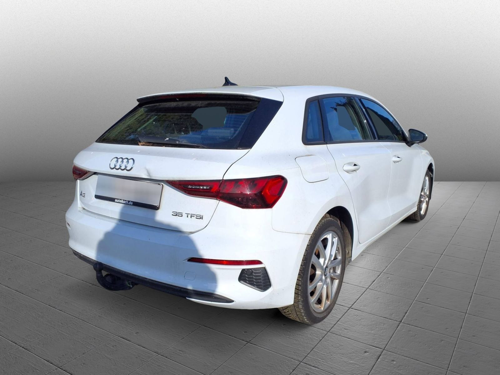 Audi A3 Sportback 35TFSI LED GRA CarPlay DAB AHK