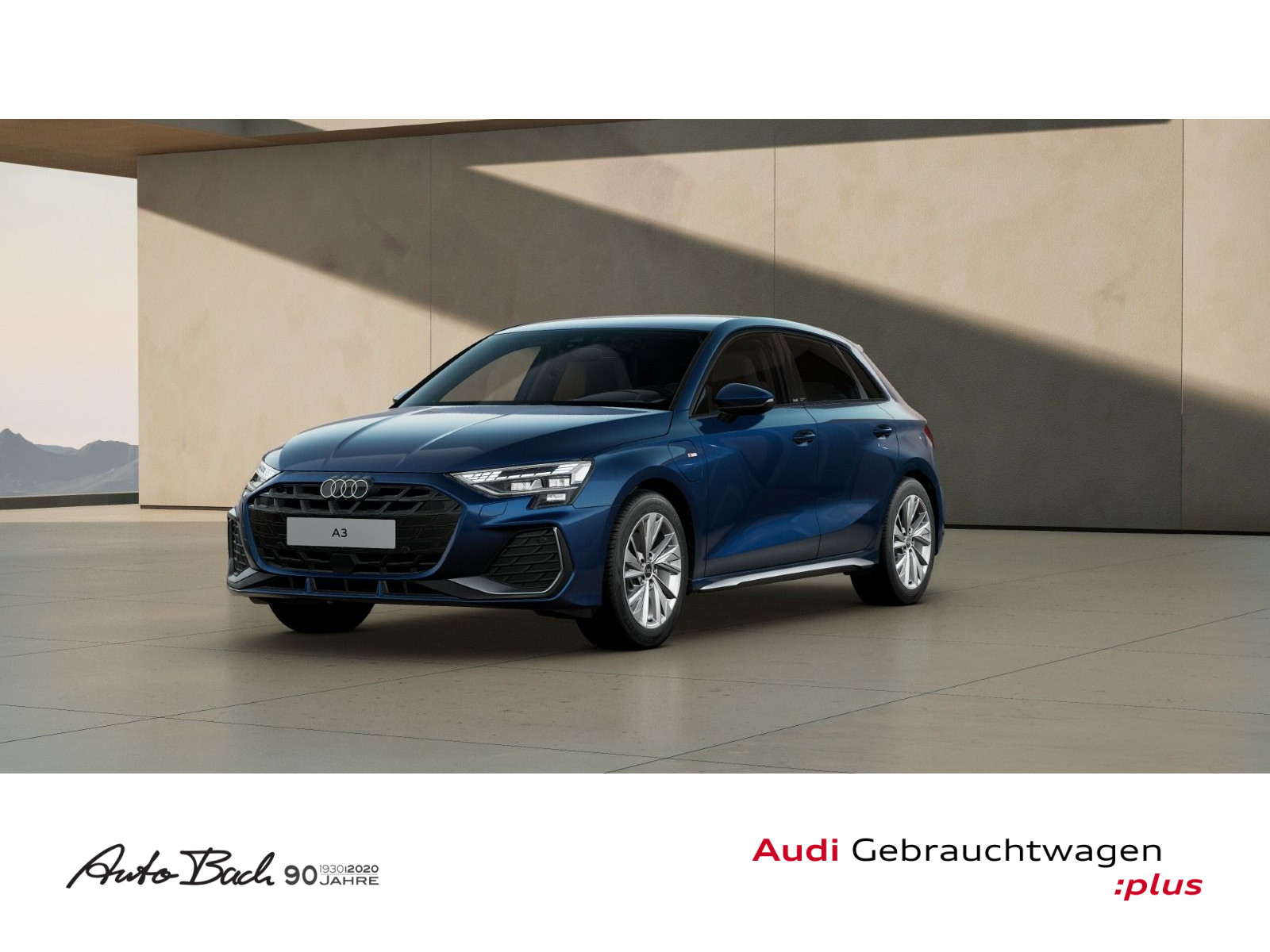 Audi A3 Sportback S line 40TFSIe Stronic Matrix SONOS