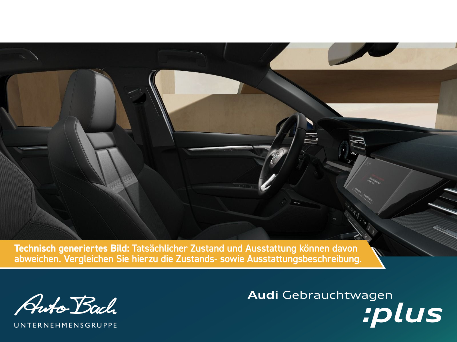 Audi A3 Sportback S line 40TFSIe Stronic Matrix SONOS