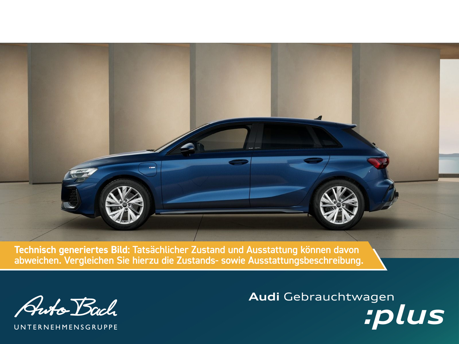Audi A3 Sportback S line 40TFSIe Stronic Matrix SONOS