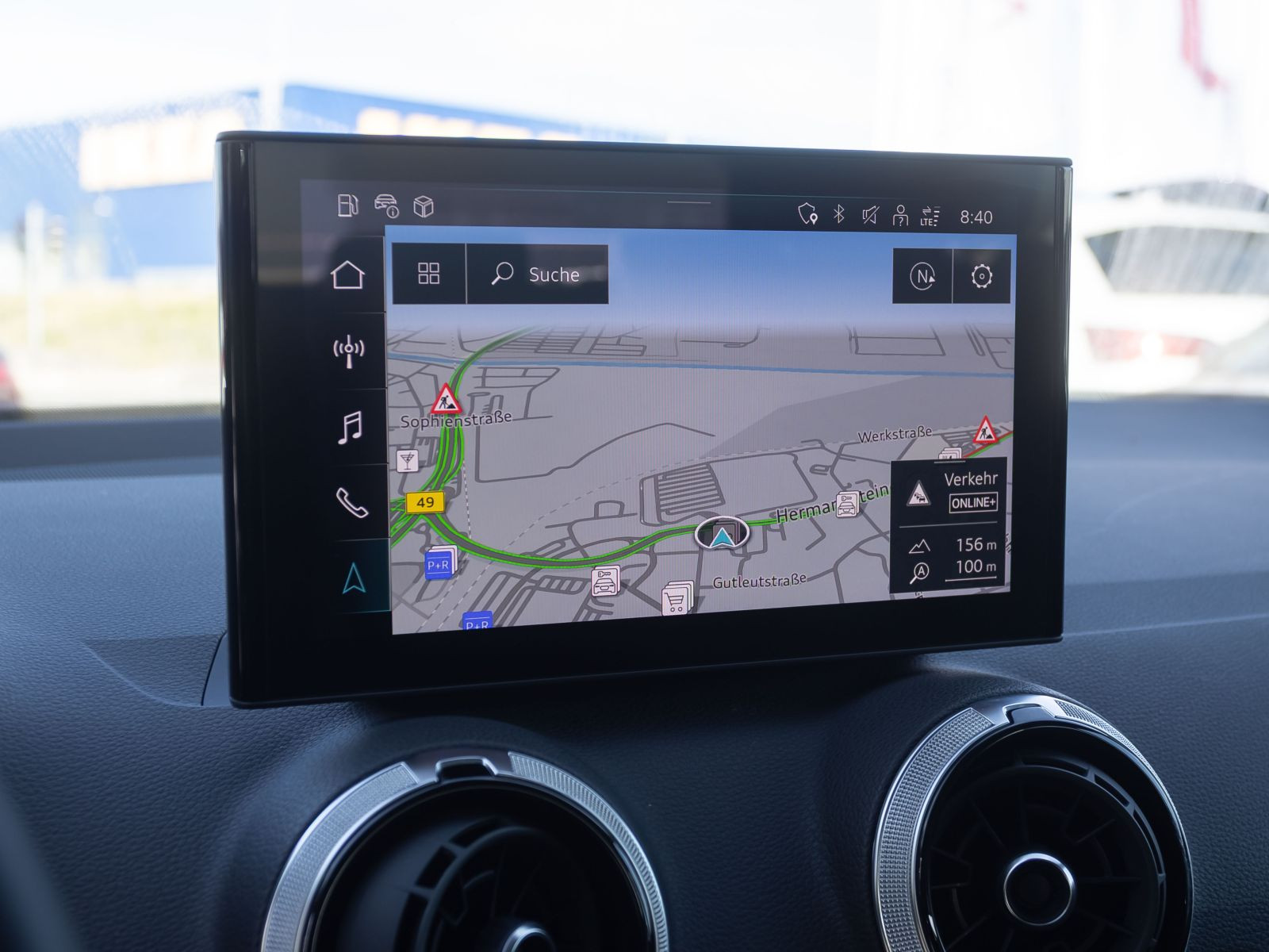 Audi Q2 S line 35TFSI Stronic Navi LED GRA Sitzhzg