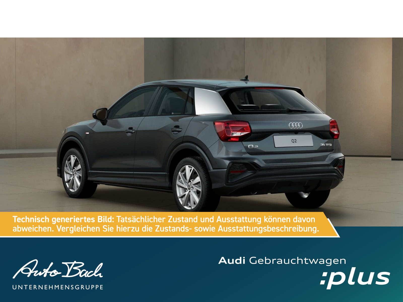 Audi Q2 S line 35TFSI Stronic Navi LED GRA Sitzhzg