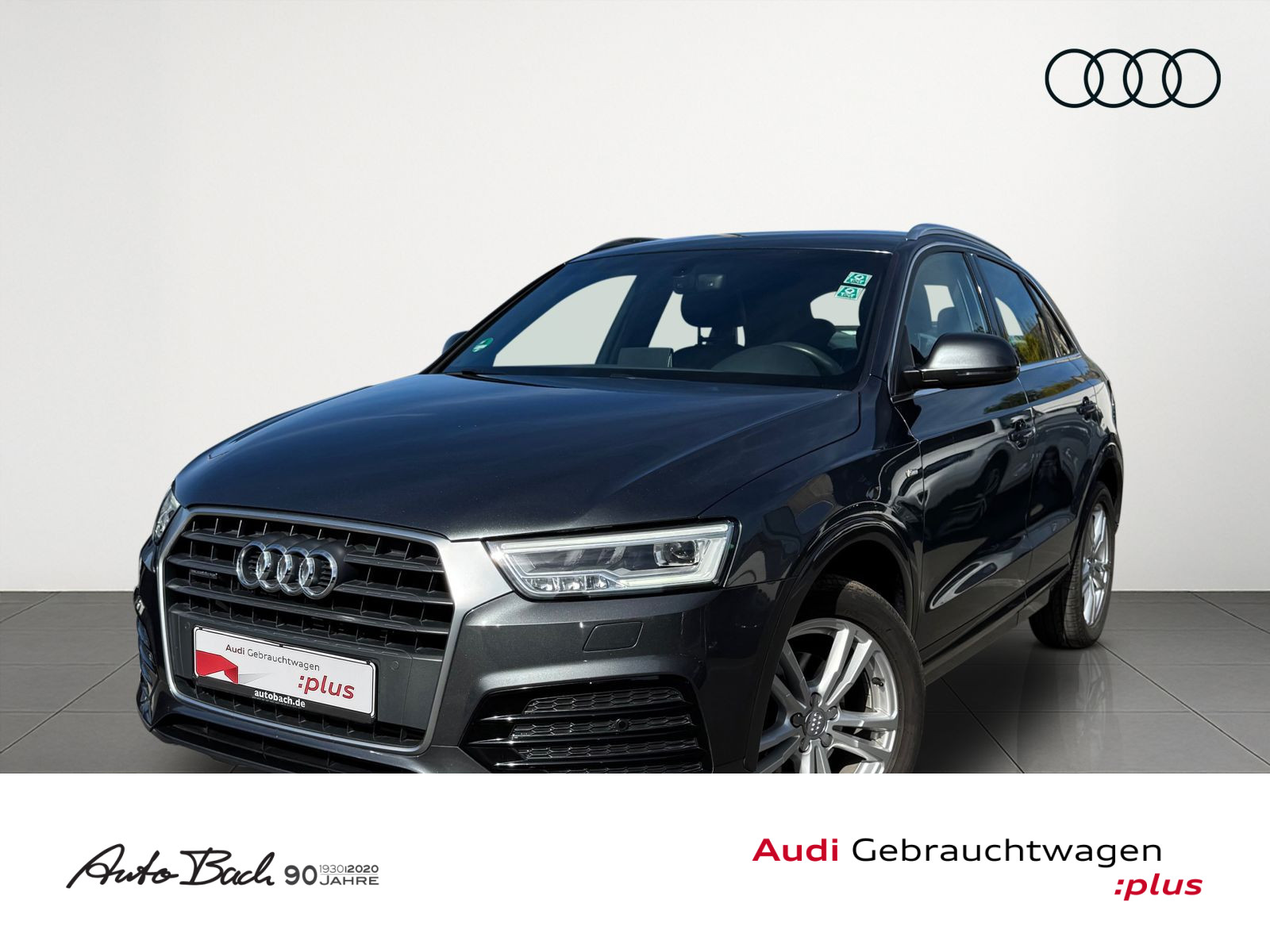 Audi Q3 Sline 2.0TFSI qu. Stronic Navi EPH AHK