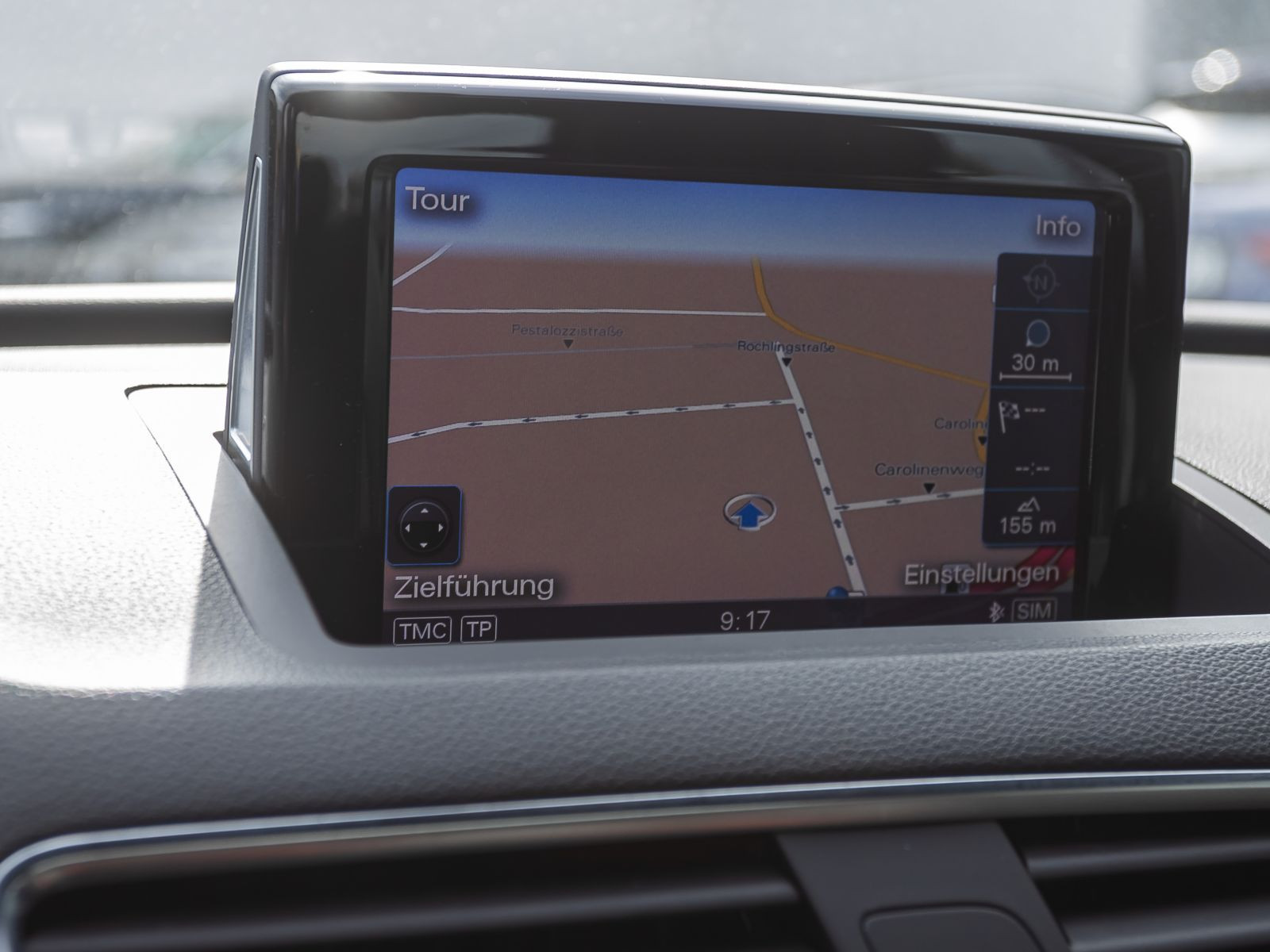 Audi Q3 S line 2.0TFSI qu. Stronic Navi EPH AHK