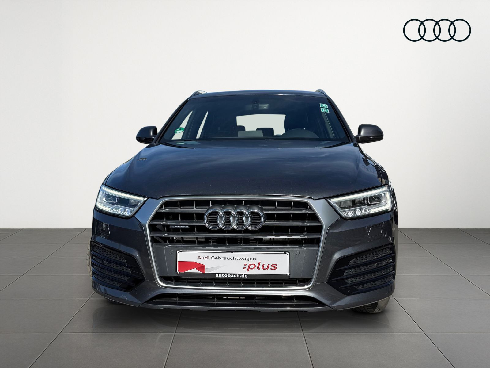 Audi Q3 Sline 2.0TFSI qu. Stronic Navi EPH AHK