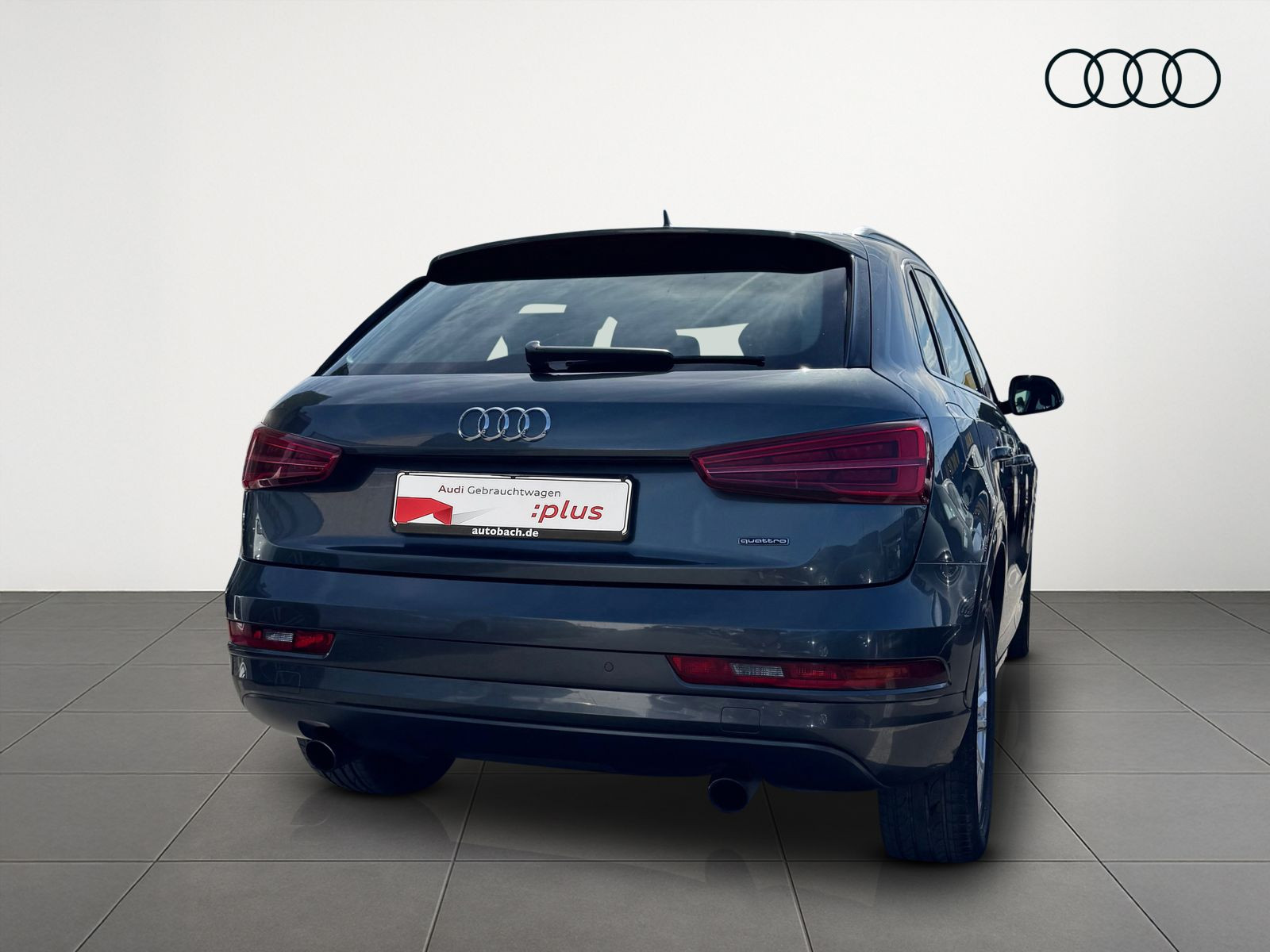 Audi Q3 Sline 2.0TFSI qu. Stronic Navi EPH AHK