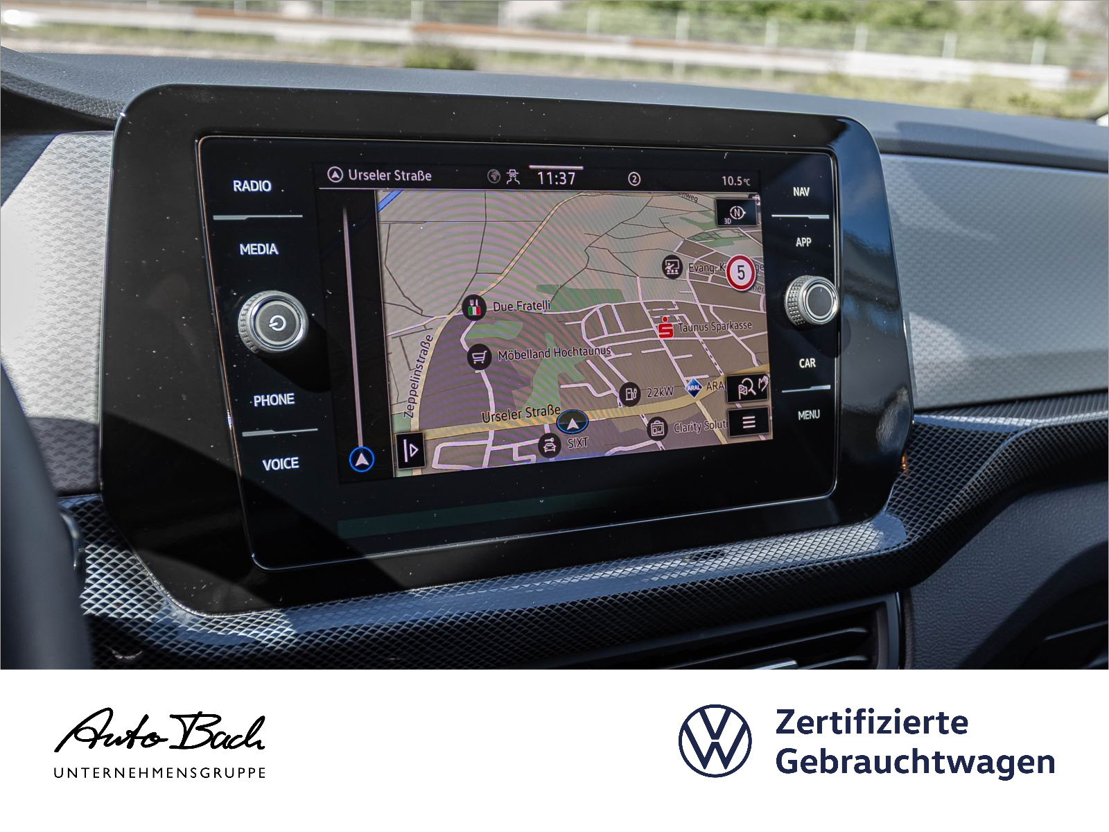Volkswagen T-Cross 1.0 TSI DSG Life, Navi, LED, Digital Cockpit, ACC, App-Connect